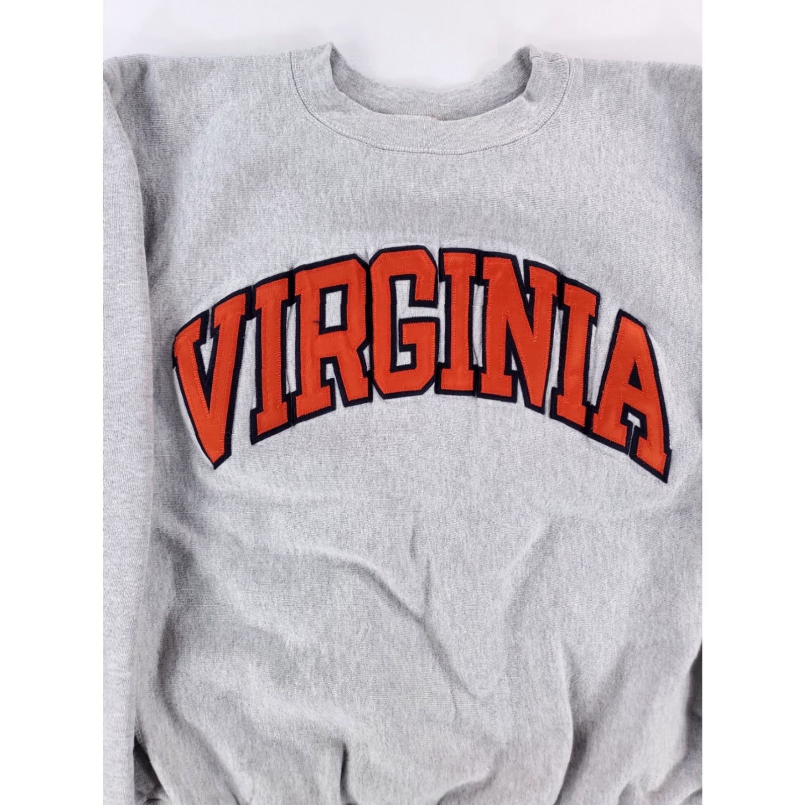 Vintage VINTAGE University of Virginia VTG 90s Sweatshirt Mincers Gray Mens S Pullover USA Spellout Size US S / EU 44-46 / 1 - 2 Thumbnail