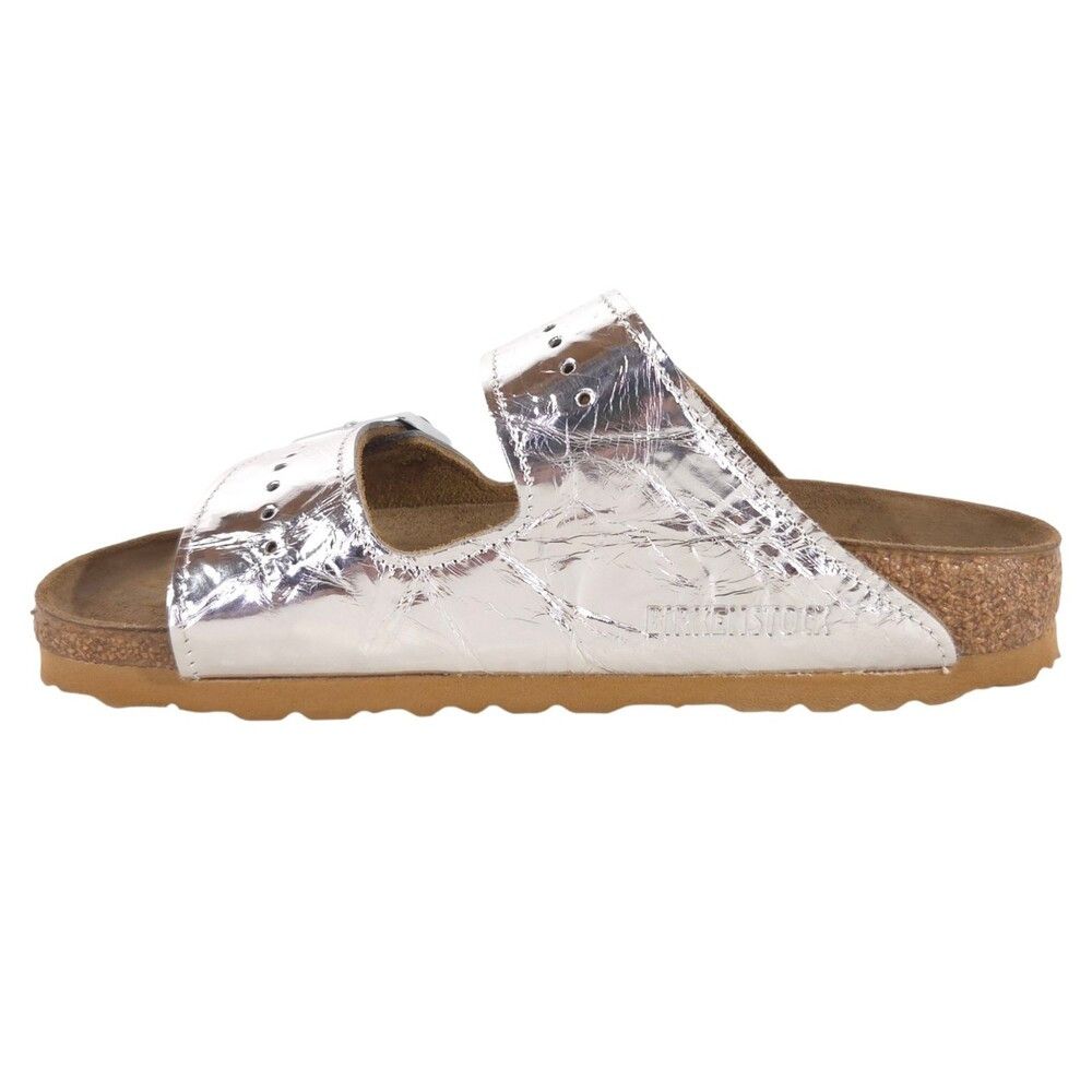 Birkenstock × Rick Owens Birkenstock x Rick Owens Metallic Arizona Sandals US 4 EU 35 Size US 4 / IT 34 - 7 Thumbnail