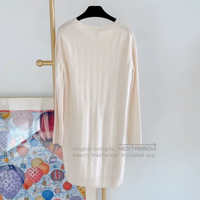 Hermes Hermes Knit dress Size XXS / US 00 / IT 34 - 2 Thumbnail