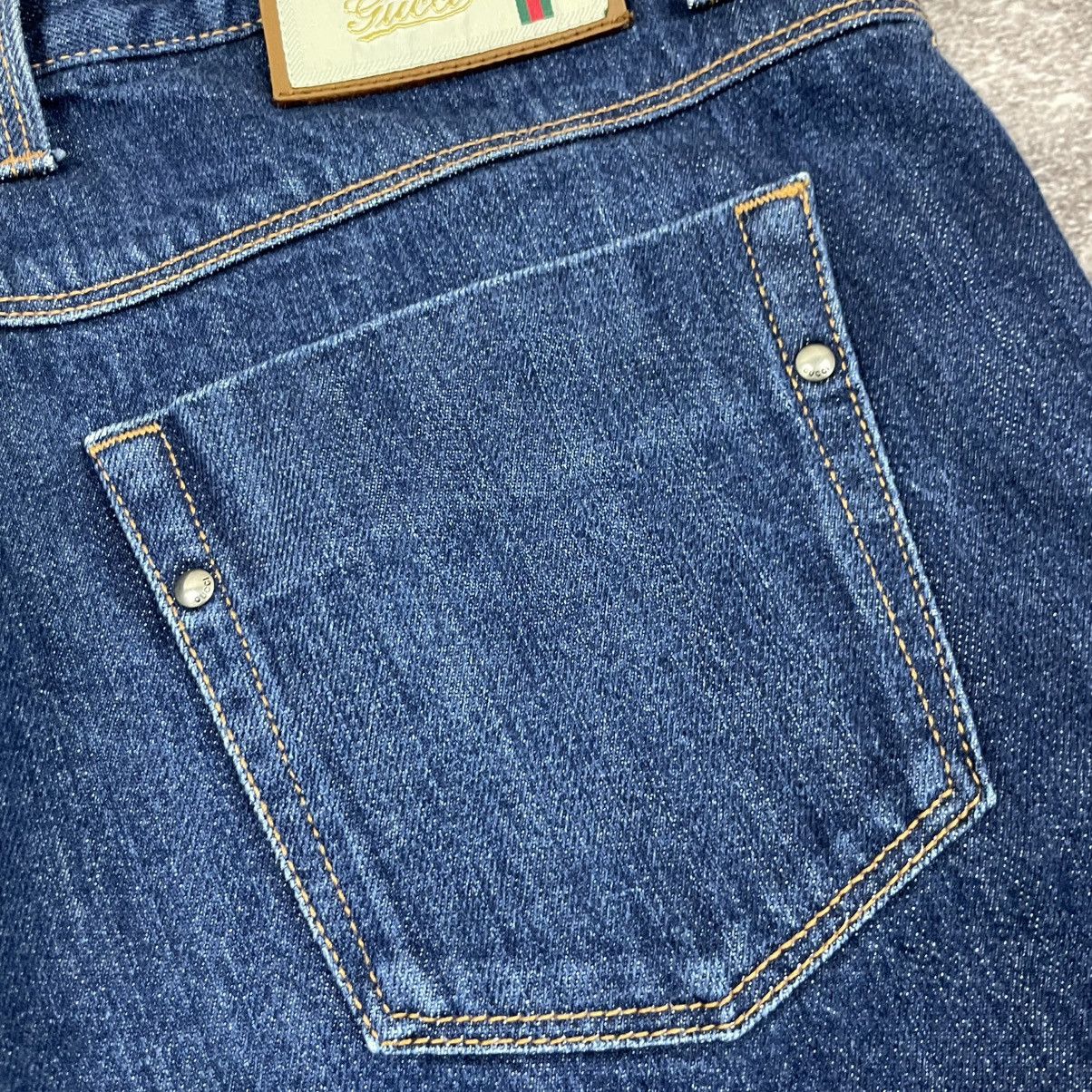 Gucci Gucci Blue Jeans Size US 32 / EU 48 - 5 Thumbnail