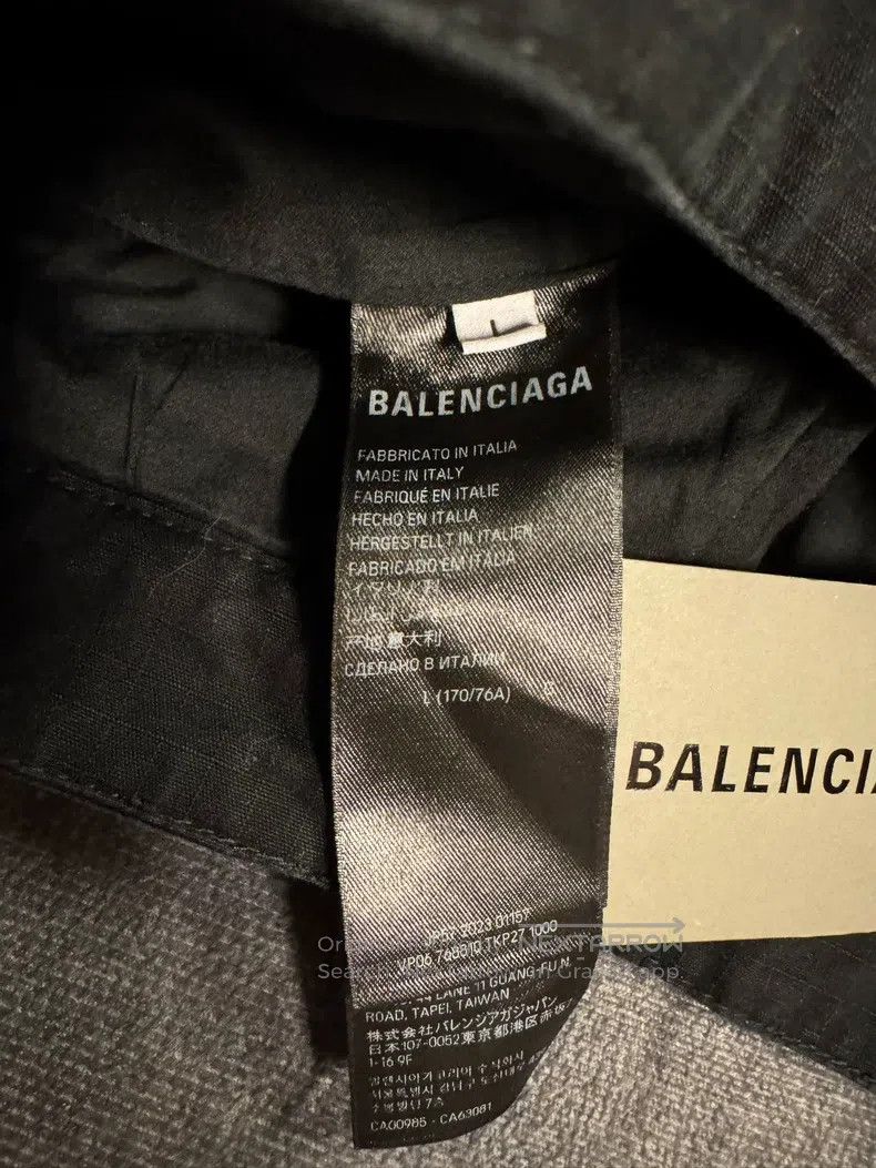 Balenciaga Balenciaga size L Horn Work Pants Size US 27 - 4 Thumbnail