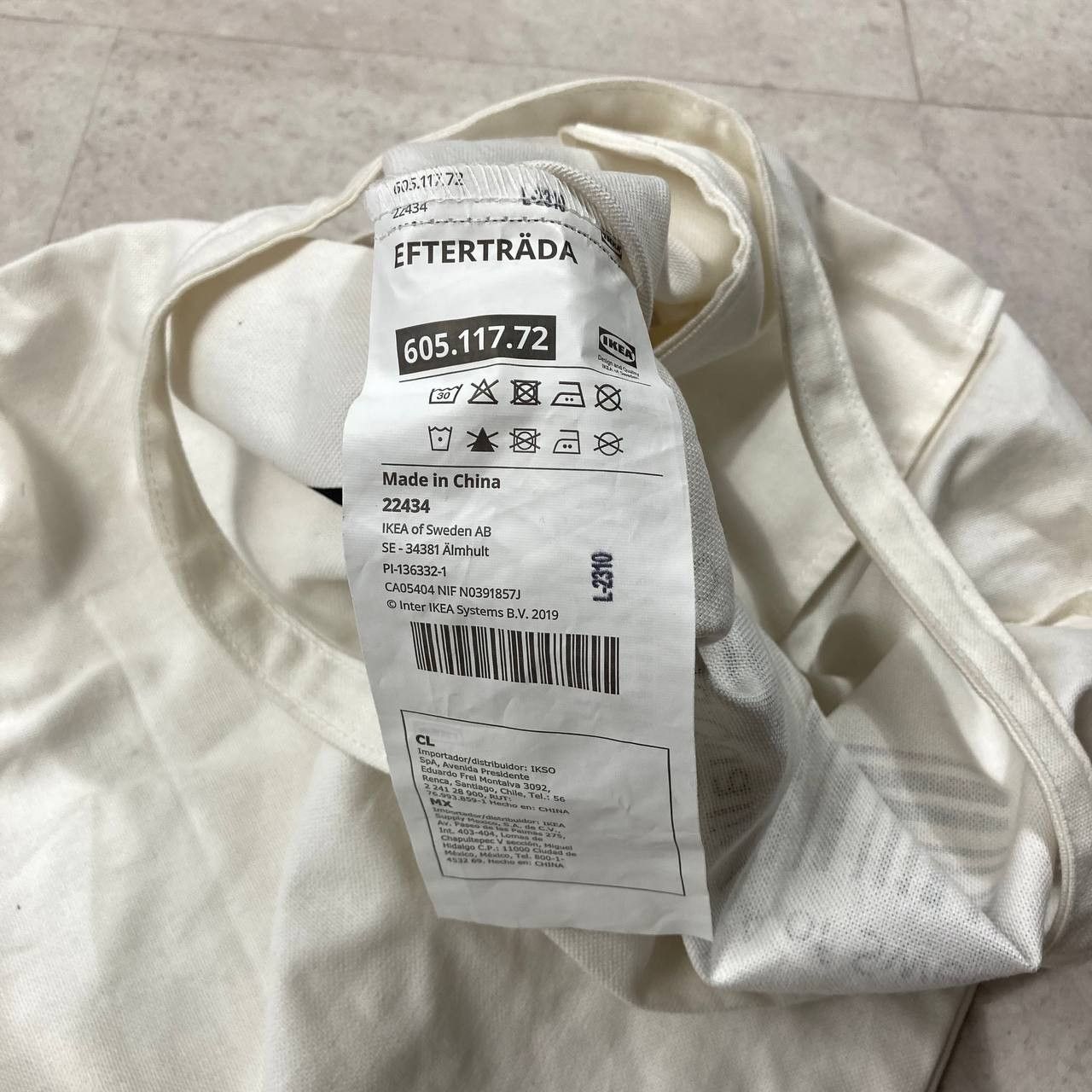 Ikea IKEA Eftertrada Cotton Tote Bag Size ONE SIZE - 6 Thumbnail