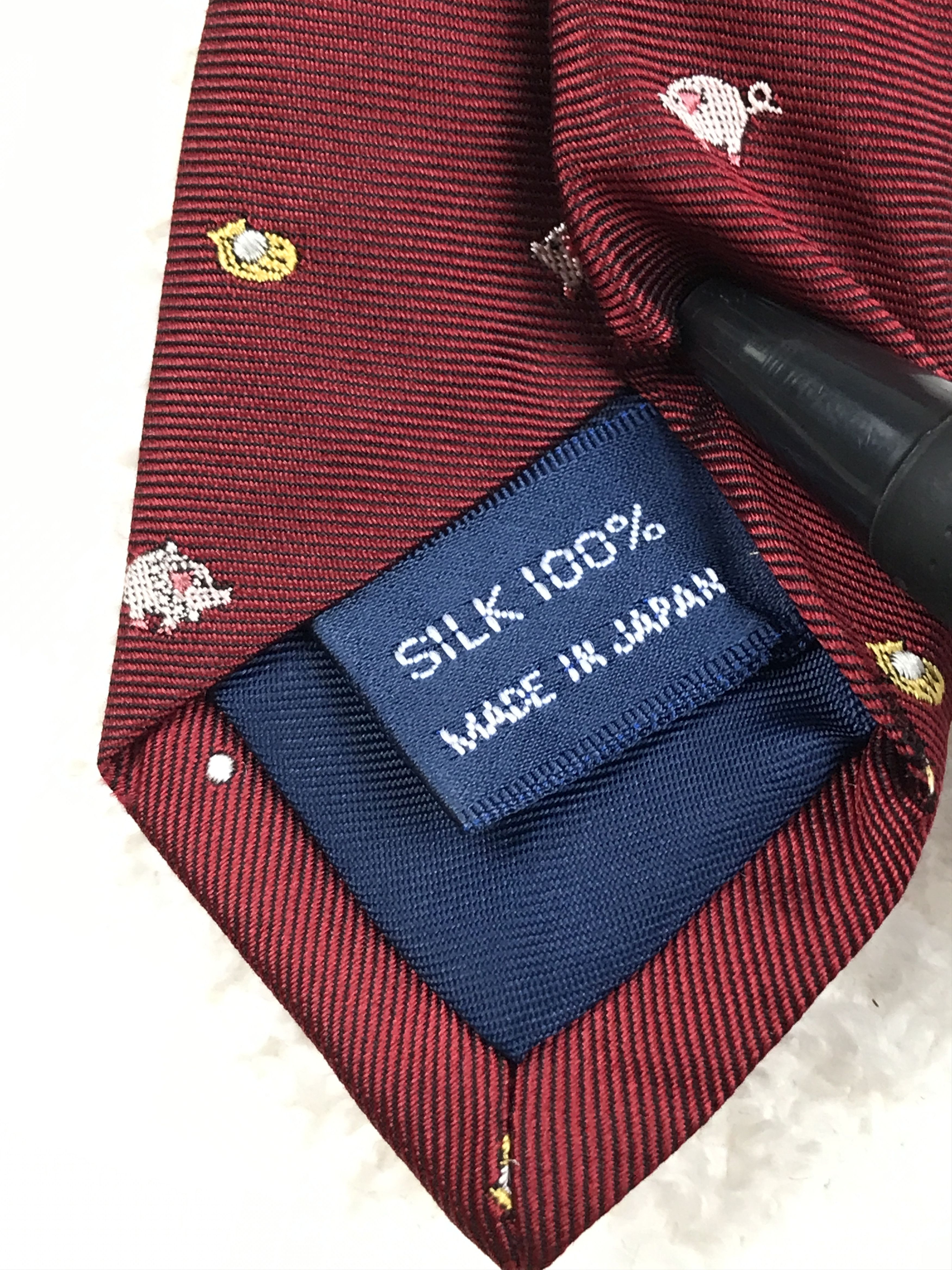 Chaps × Japanese Brand × Vintage Vintage Chaps Silk Necktie Size ONE SIZE - 7 Thumbnail