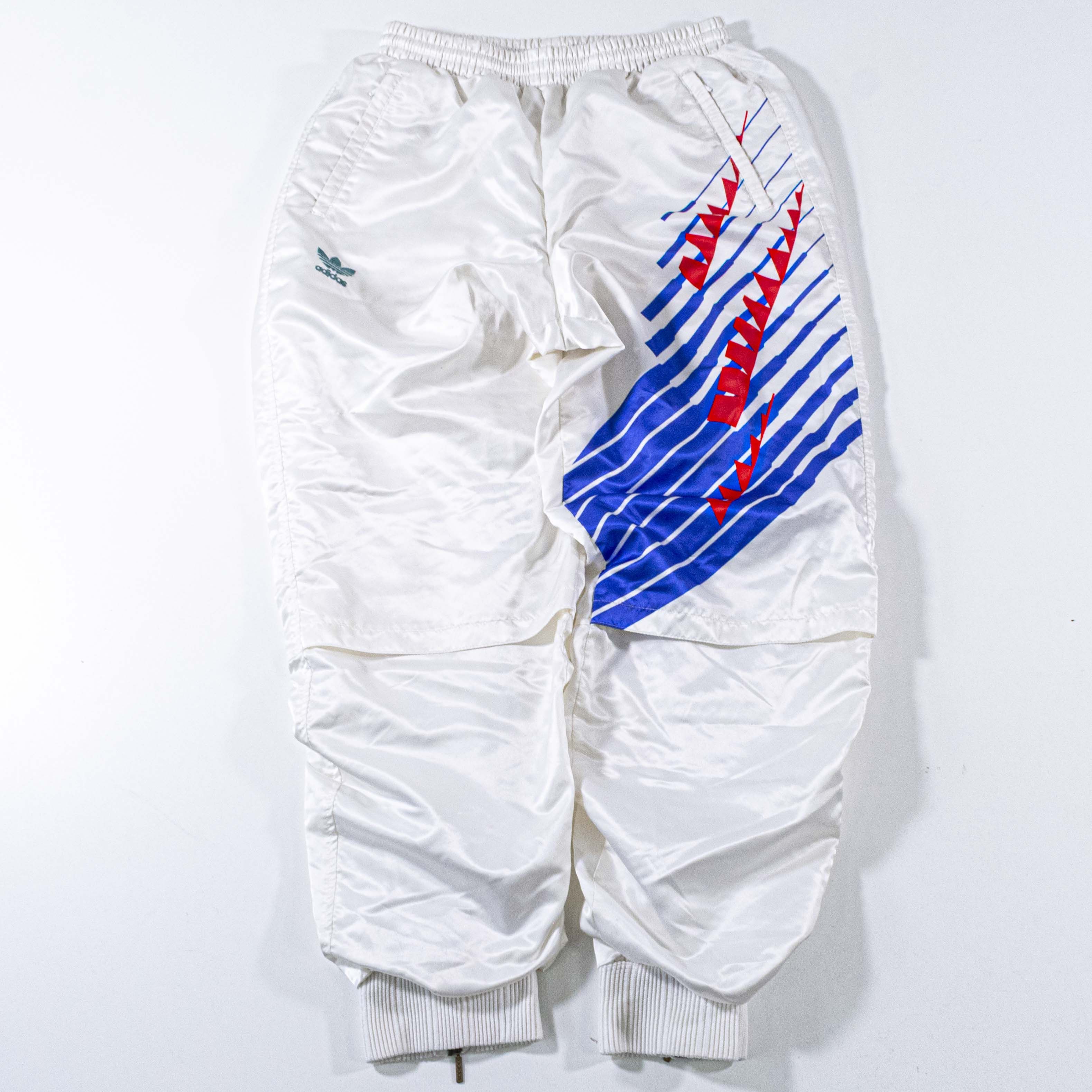 Adidas 1992 Japan National Team Adidas Tracksuit JASPO O Soccer Size US M / EU 48-50 / 2 - 13 Thumbnail
