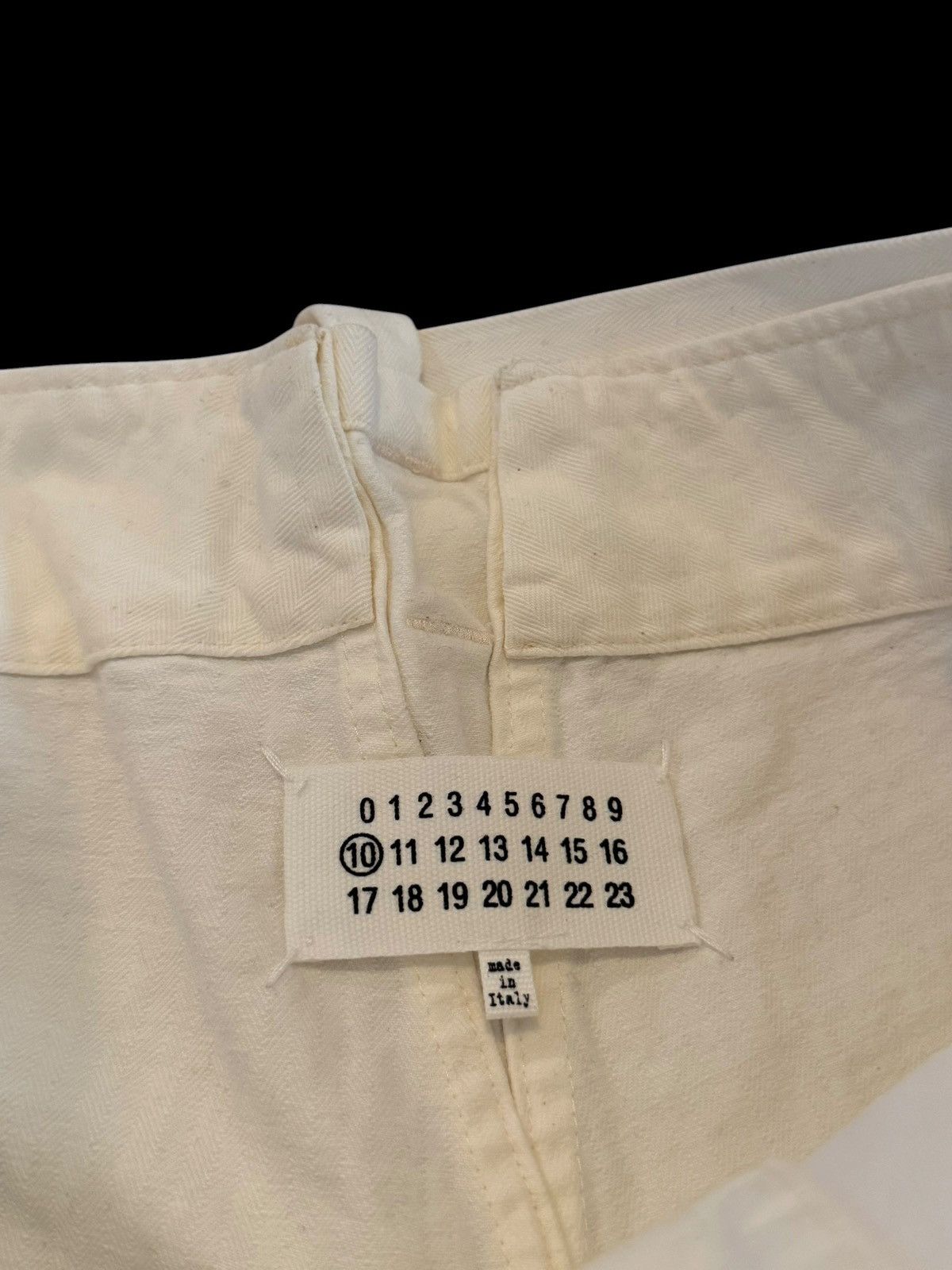 Maison Margiela Maison Margiela deconstructed shorts 38 Size US 30 / EU 46 - 4 Thumbnail
