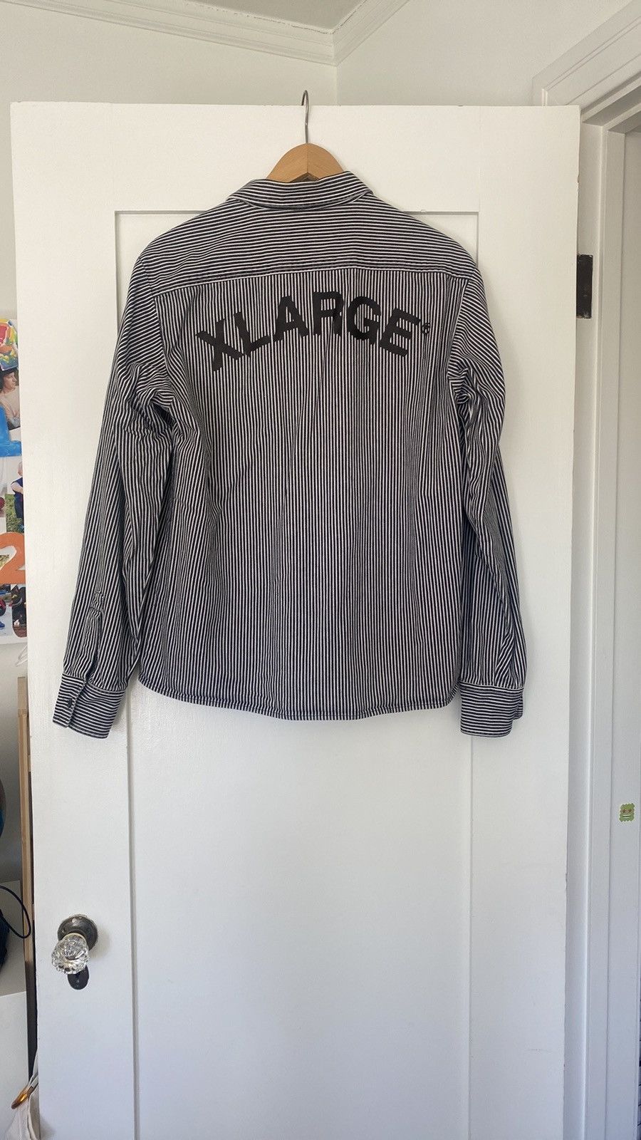Xlarge XLARGE vintage 90s over shirt / jacket Size US S / EU 44-46 / 1 - 7 Thumbnail