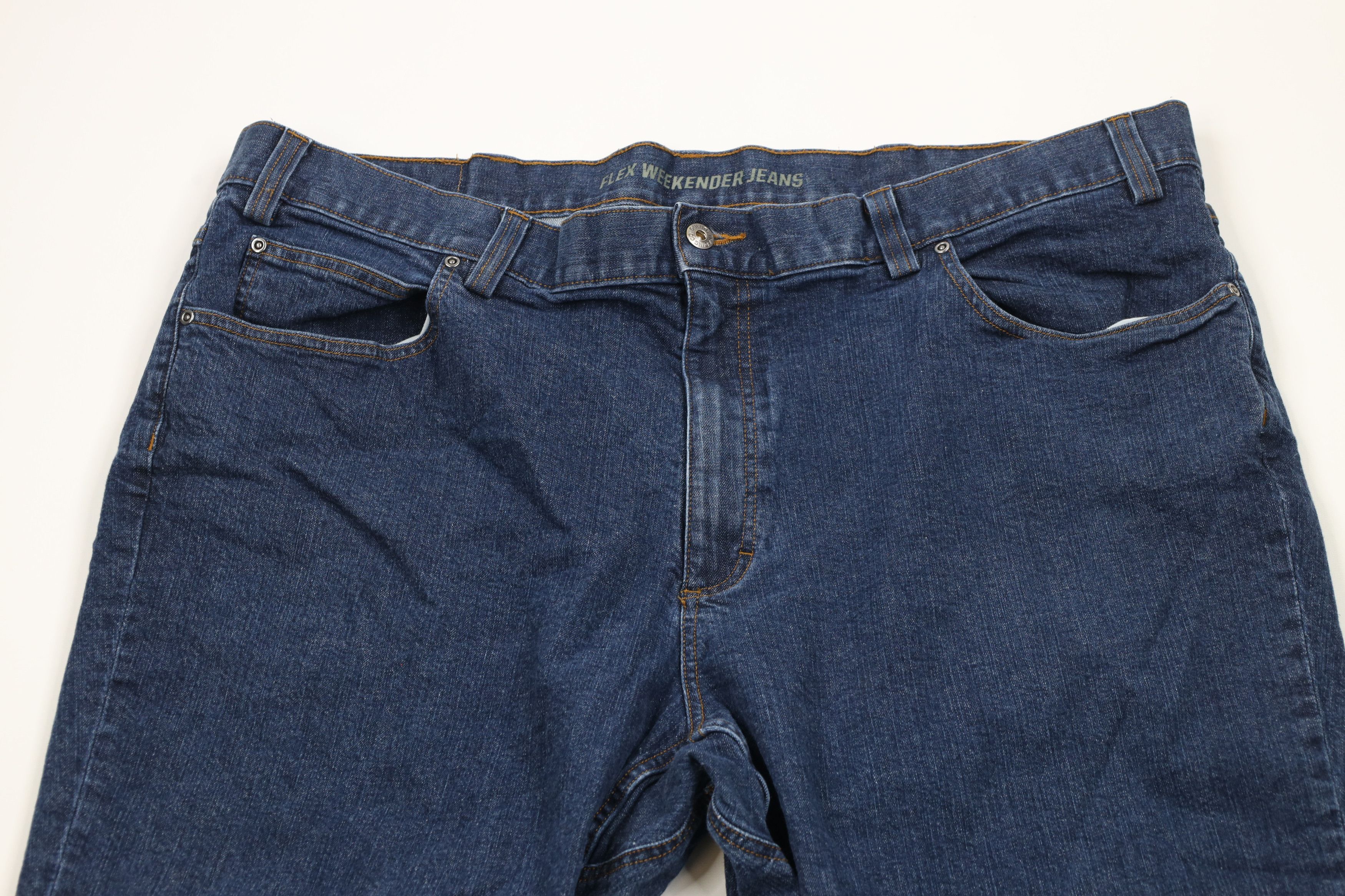 Duluth Trading Company × Vintage Duluth Trading Co Fit Flex Weekender Denim Jeans Blue Size US 44 / EU 60 - 2 Thumbnail