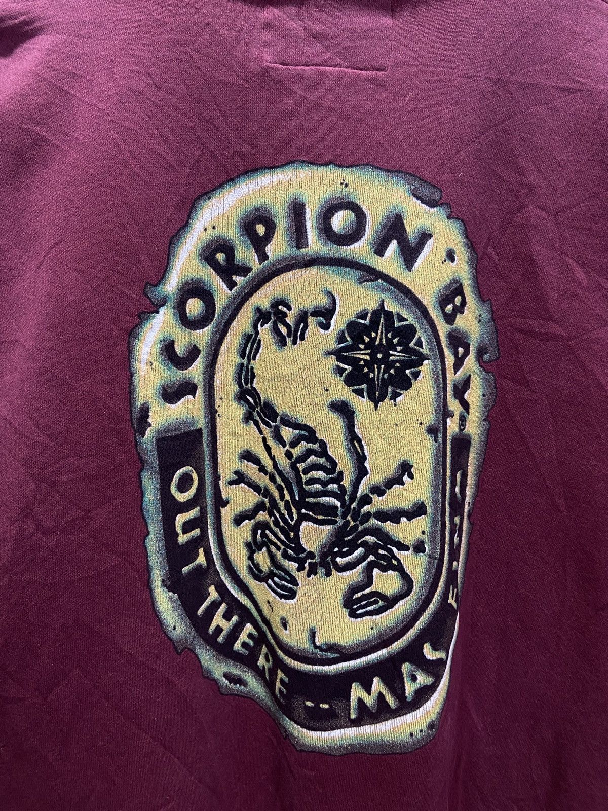 Vintage Vintage Scorpion Bay USA Mas Fina sweatshirt Size US L / EU 52-54 / 3 - 3 Thumbnail