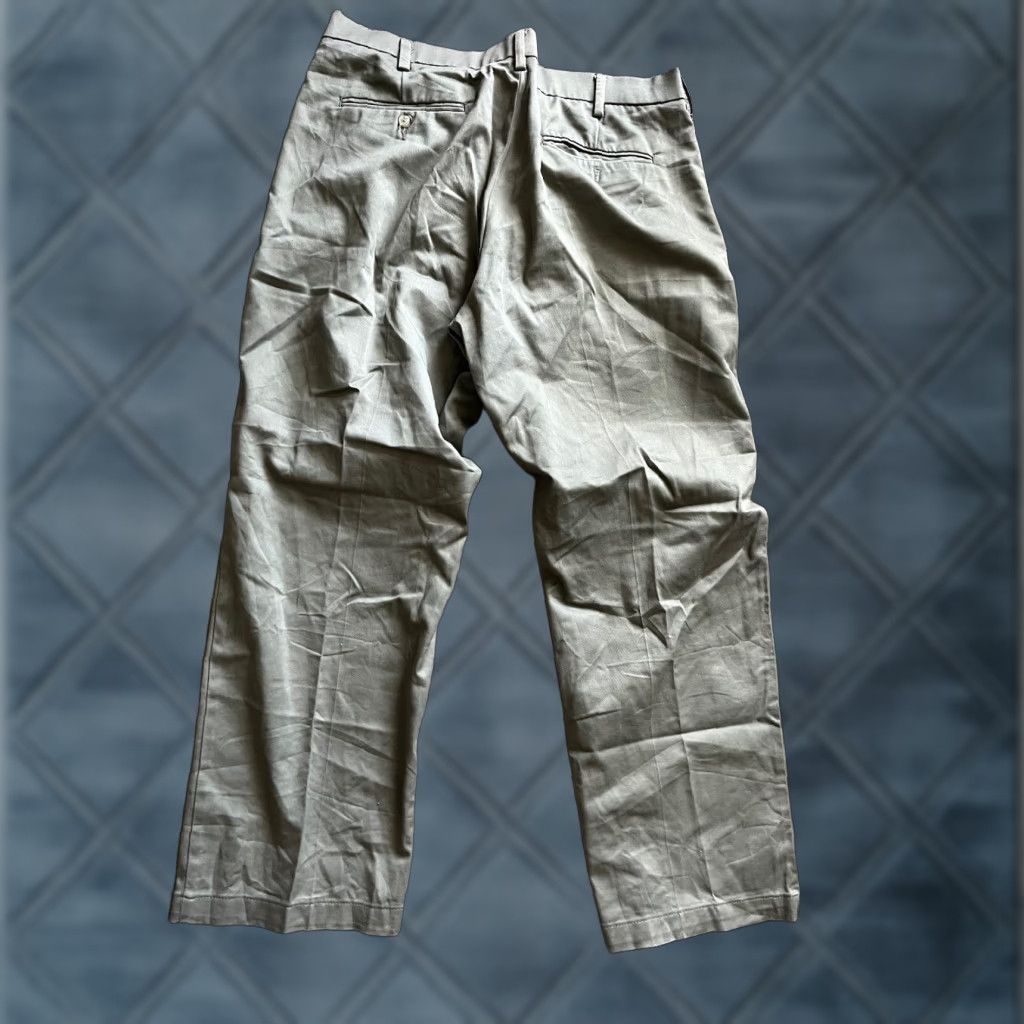 Lee VINTAGE Lee Platinum Label Mens Pants Straight Leg Charcoal Green 38x30 Jeans Regular 5-Pocket Mens Size US 38 / EU 54 - 1 Thumbnail
