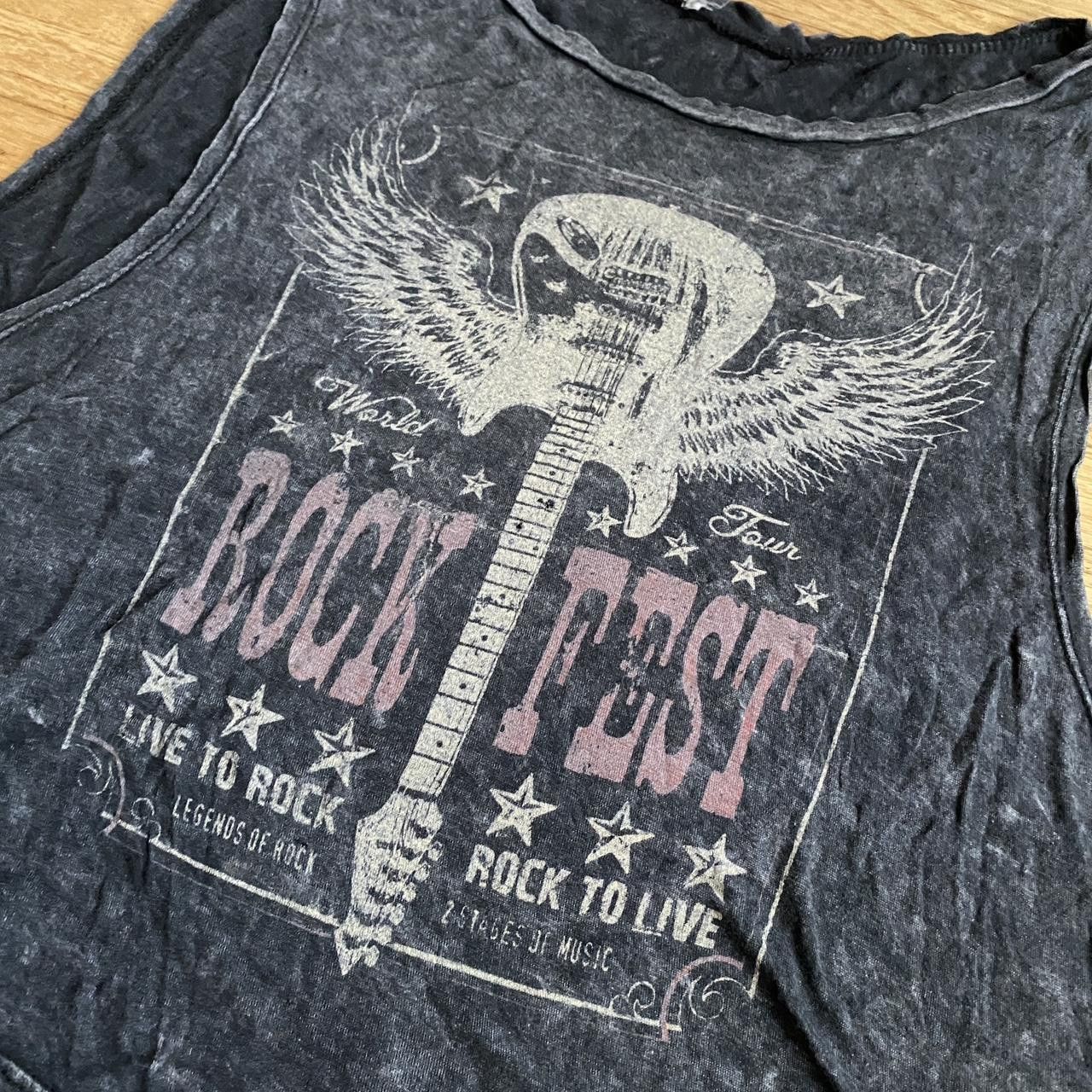 Other Rock Fest tank top Size XS / US 0-2 / IT 36-38 - 2 Thumbnail
