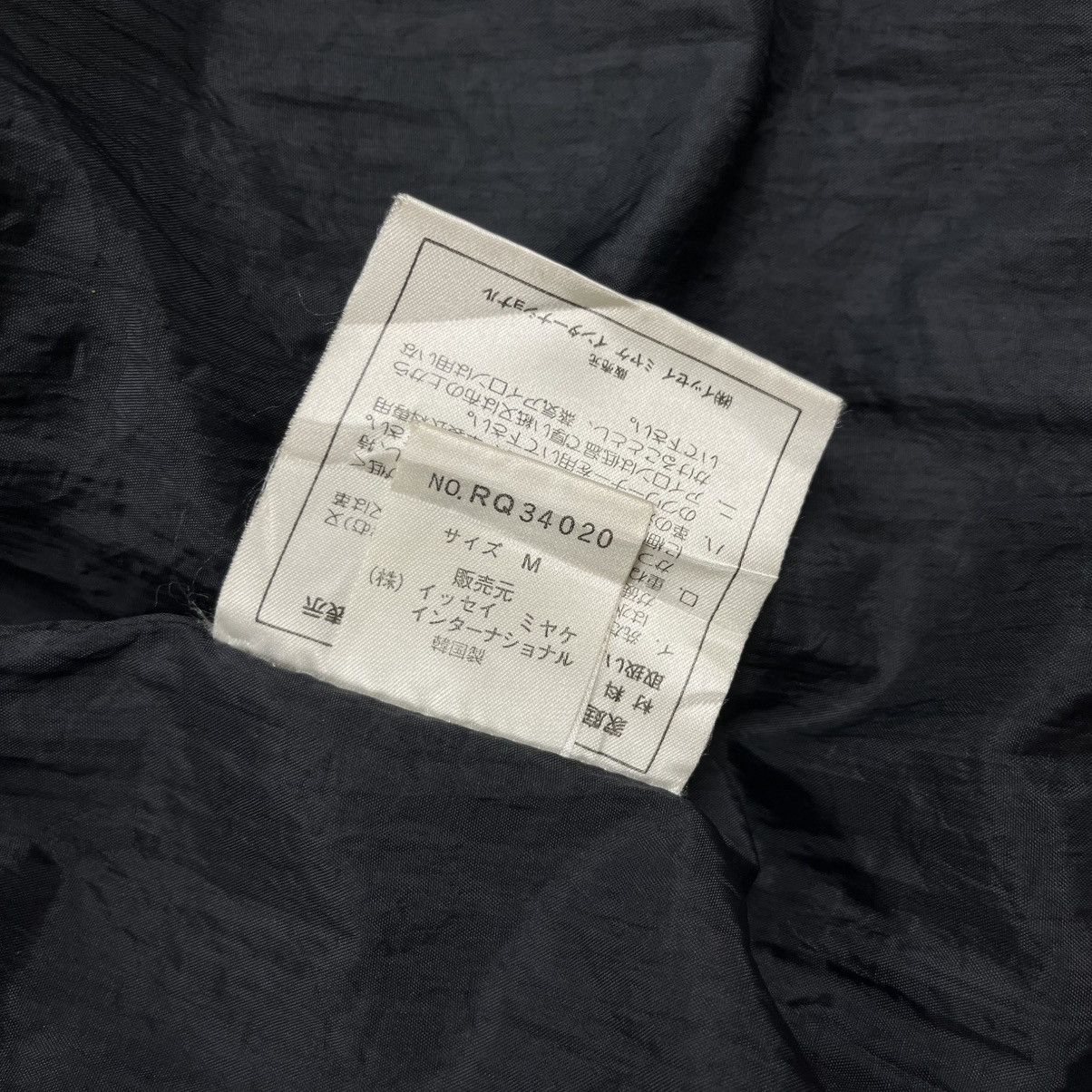 Issey Miyake Archive Vintage 80s / 90s Issey miyake star leather jacket Size US M / EU 48-50 / 2 - 12 Thumbnail