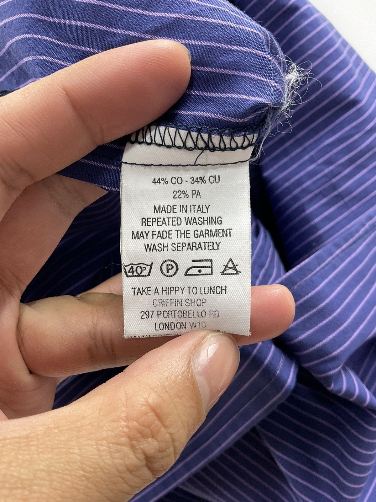 Griffin Griffin Shirt Size US L / EU 52-54 / 3 - 6 Thumbnail