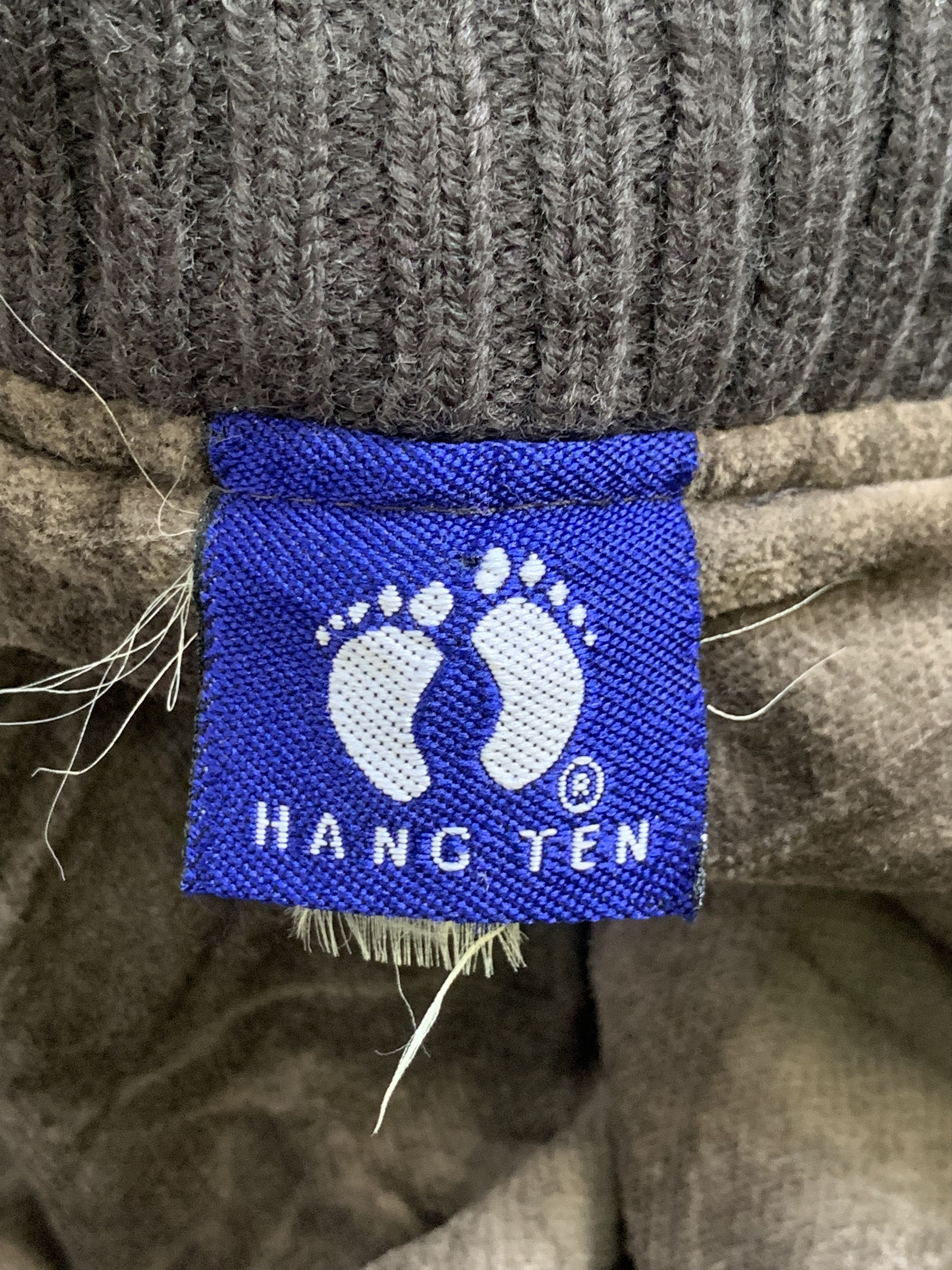 Hang Ten × Vintage Rare Design Vintage Hang Ten Zipper Jackets Size US XL / EU 56 / 4 - 4 Thumbnail