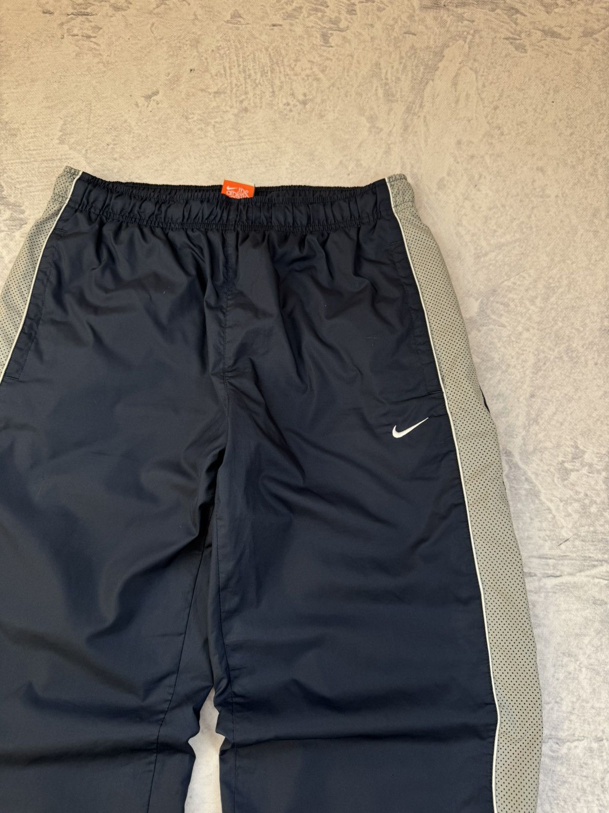Nike × Vintage NIKE VINTAGE BASIC LOGO OVERSIZE BAGGY PANTS Size US 32 / EU 48 - 4 Thumbnail