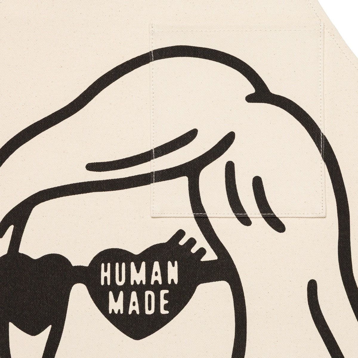 Human Made Human Made Minor Figure Apron Size ONE SIZE - 3 Thumbnail