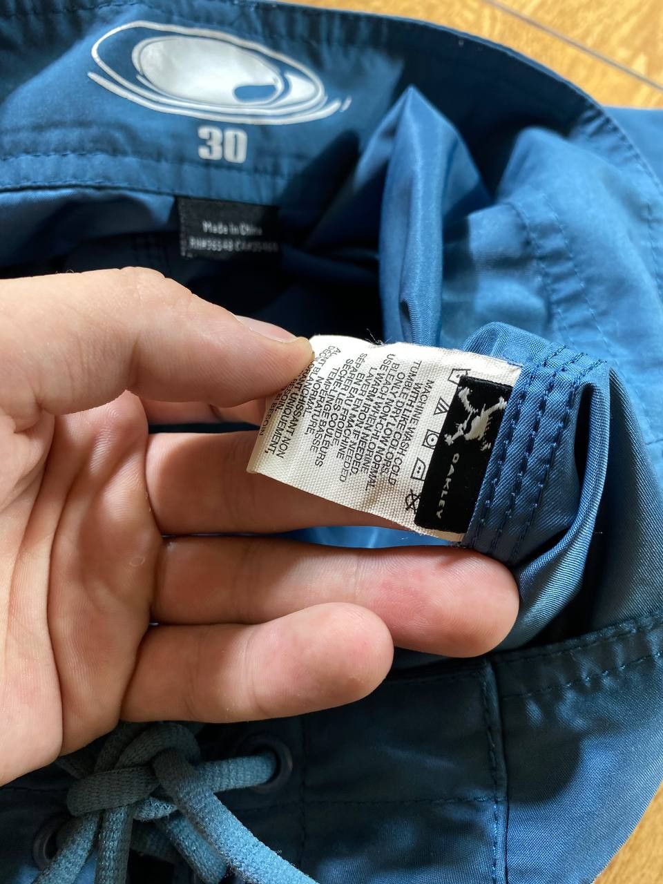 Oakley 90's Oakley software shorts Size US 30 / EU 46 - 3 Thumbnail