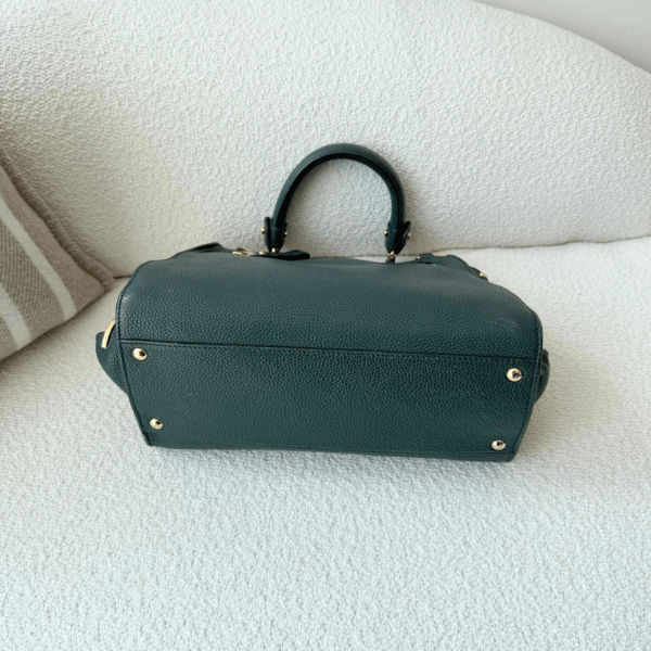 Salvatore Ferragamo o1s1rm0526 Size : OS / Shoulder Bag in Green Size ONE SIZE - 4 Thumbnail