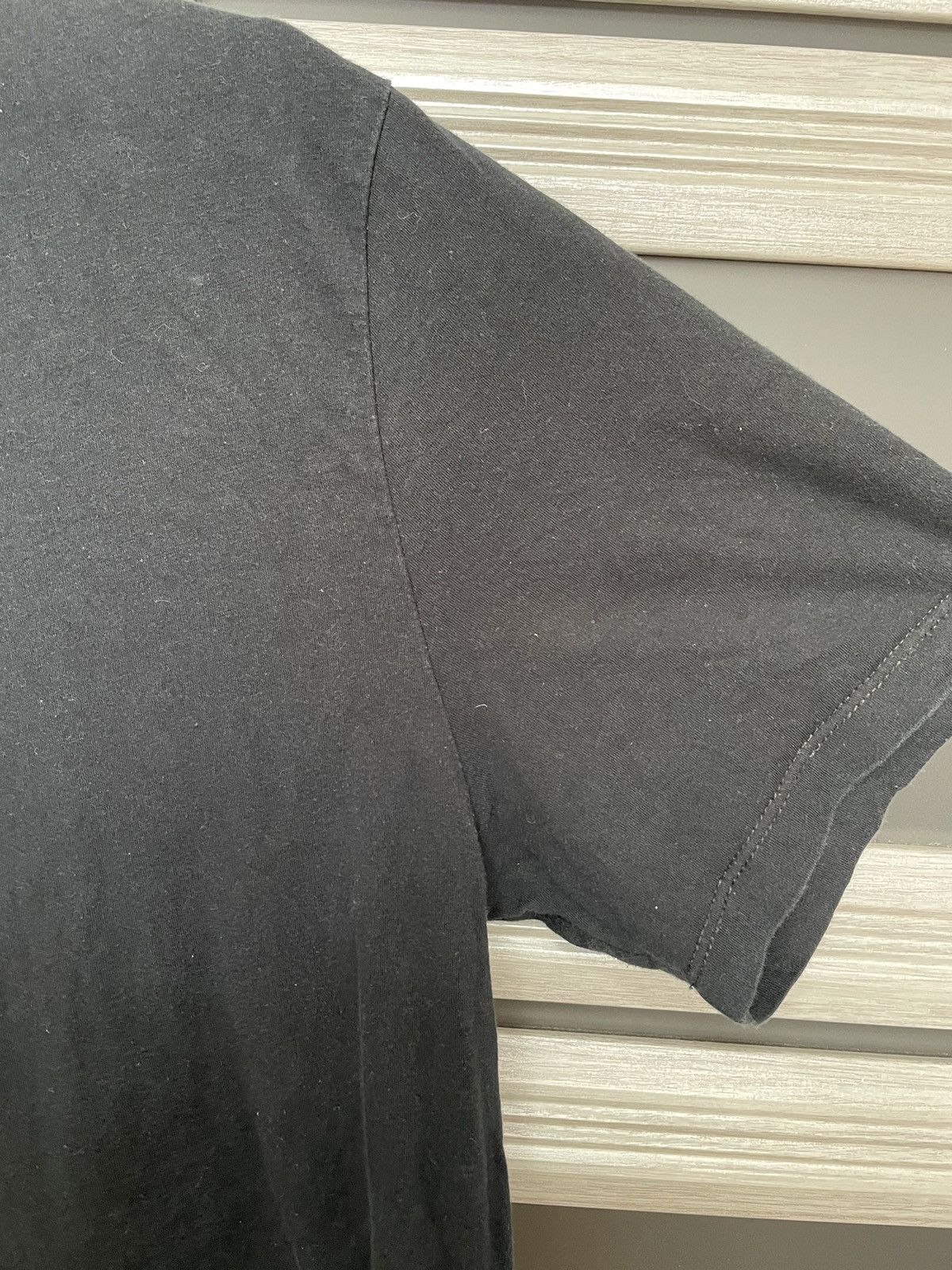 Reiss Reiss Black Basic Tee Vintage Minimalist T-Shirt Size L Size US L / EU 52-54 / 3 - 2 Thumbnail