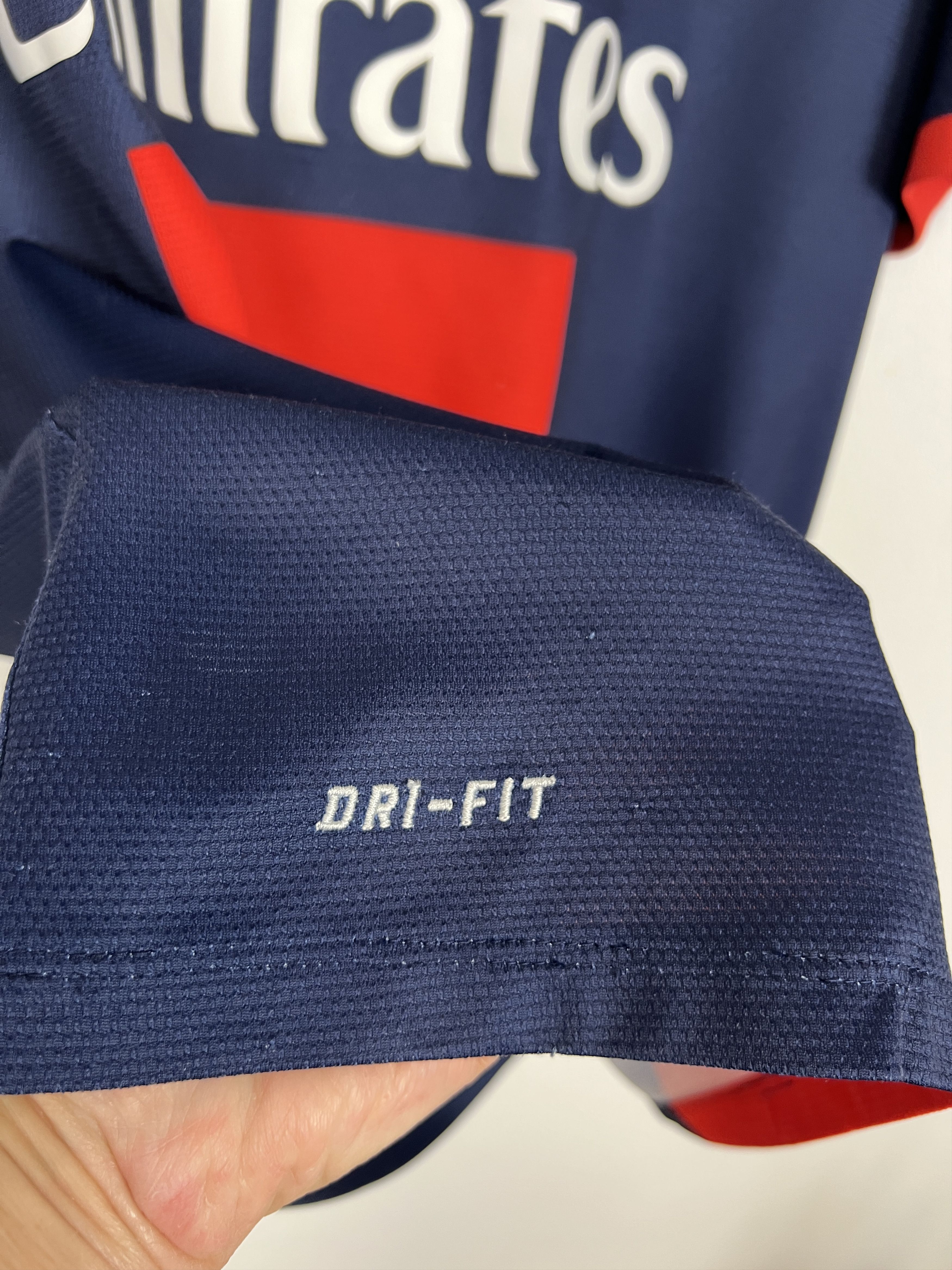 Nike Paris Saint-Germain Home football shirt 2013 Soccer Nike Size US XL / EU 56 / 4 - 6 Thumbnail