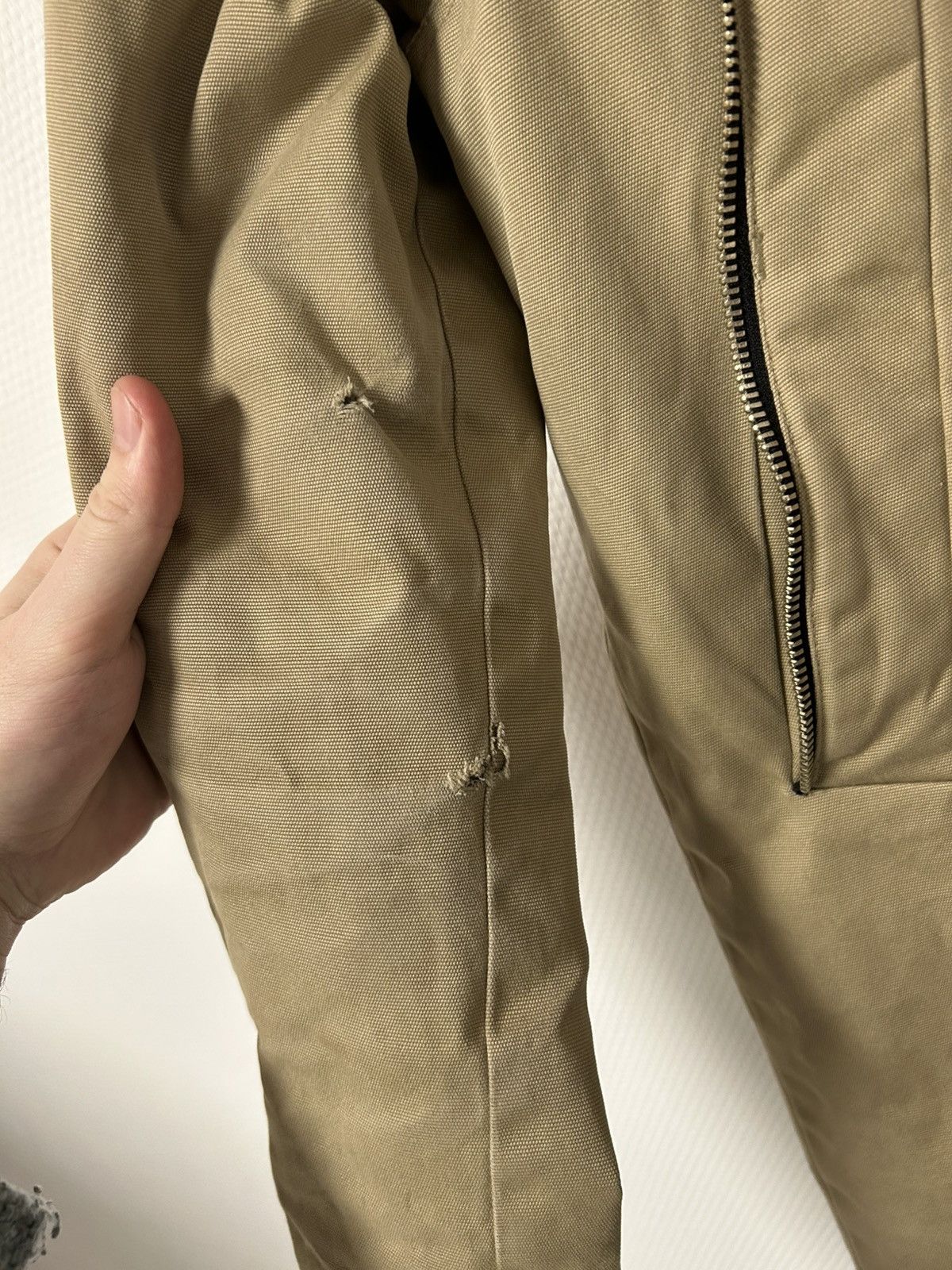 Acne Studios 1998 Split Hood Military Canvas Down Parka Size US S / EU 44-46 / 1 - 8 Thumbnail