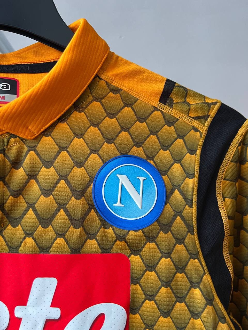 Kappa NEW! 2018/19 SSC NAPOLI GK SOCCER JERSEY FOOTBALL SHIRT SZ M Size US M / EU 48-50 / 2 - 6 Thumbnail