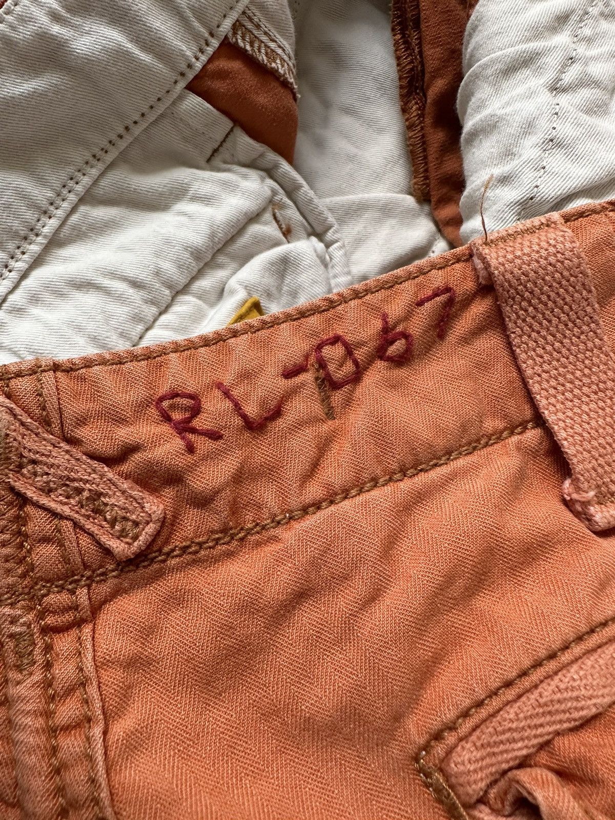 Polo Ralph Lauren 00's Polo Ralph Lauren 067 cargo bondage pant Size US 36 / EU 52 - 18 Thumbnail