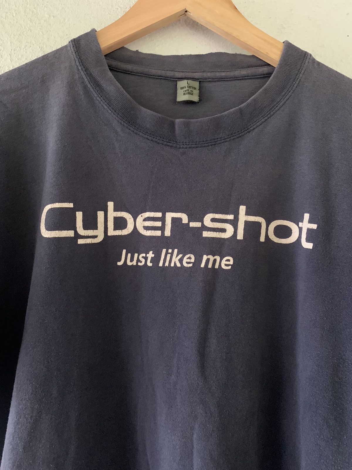 Sony × Vintage Vintage Sony Cyber-Shot Tee Size US L / EU 52-54 / 3 - 2 Thumbnail