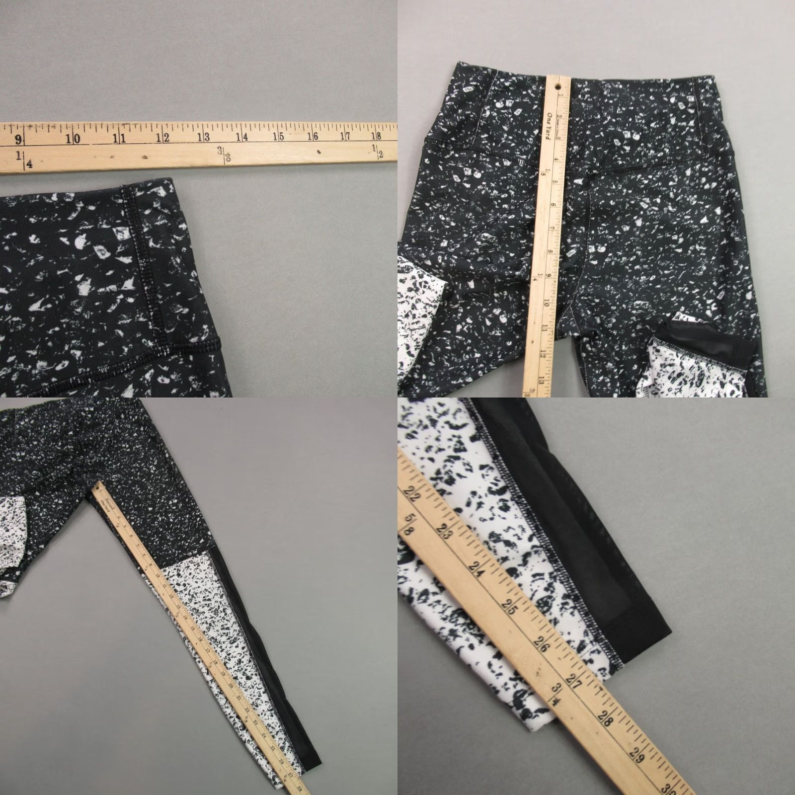 Nike Nike Leggings Womens Small Tapered Leg Stretch Gym Lightweight Workout Size 28" / US 6 / IT 42 - 8 Thumbnail
