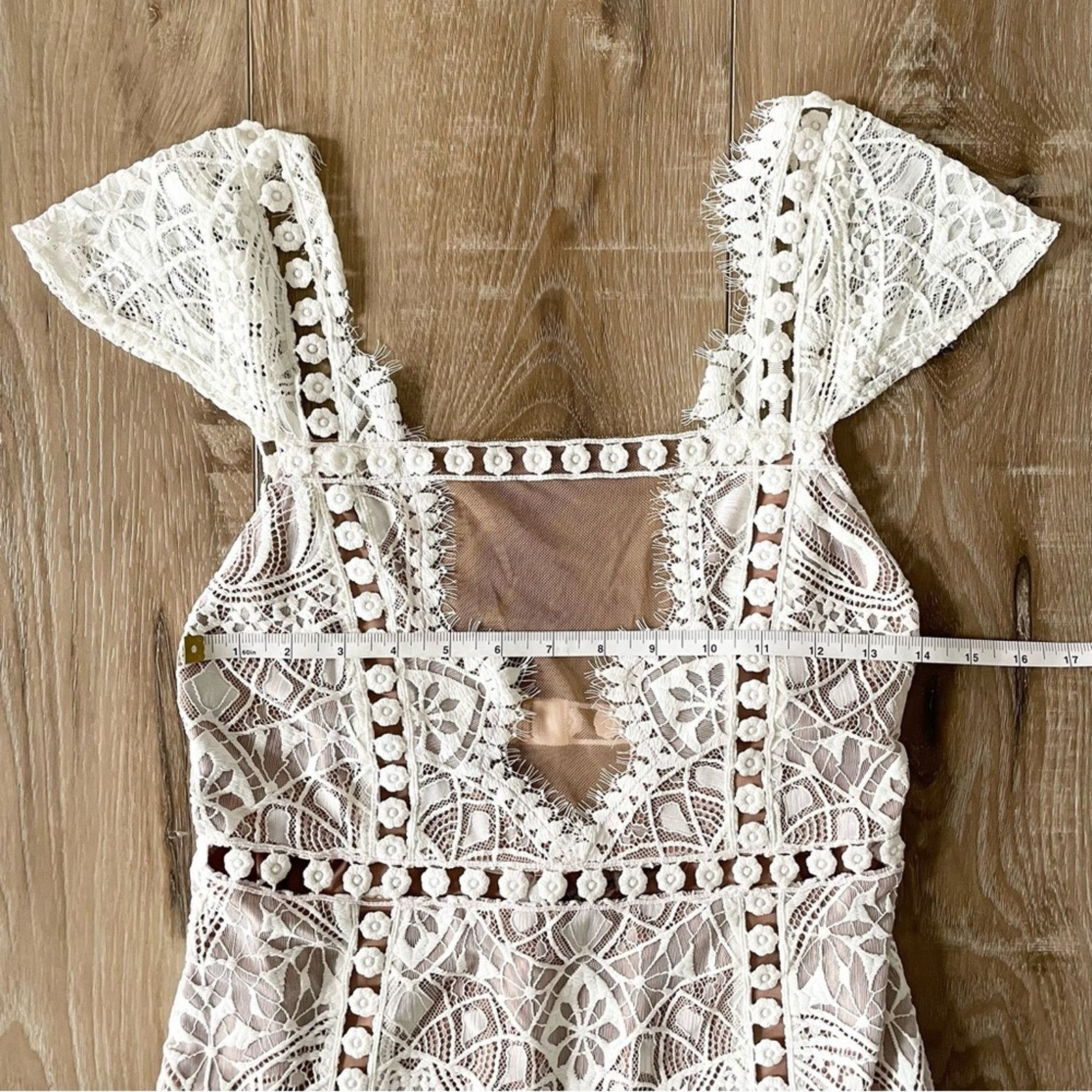 For Love & Lemons For Love & Lemons Emerie Sleeveless Dress Size M / US 6-8 / IT 42-44 - 11 Thumbnail