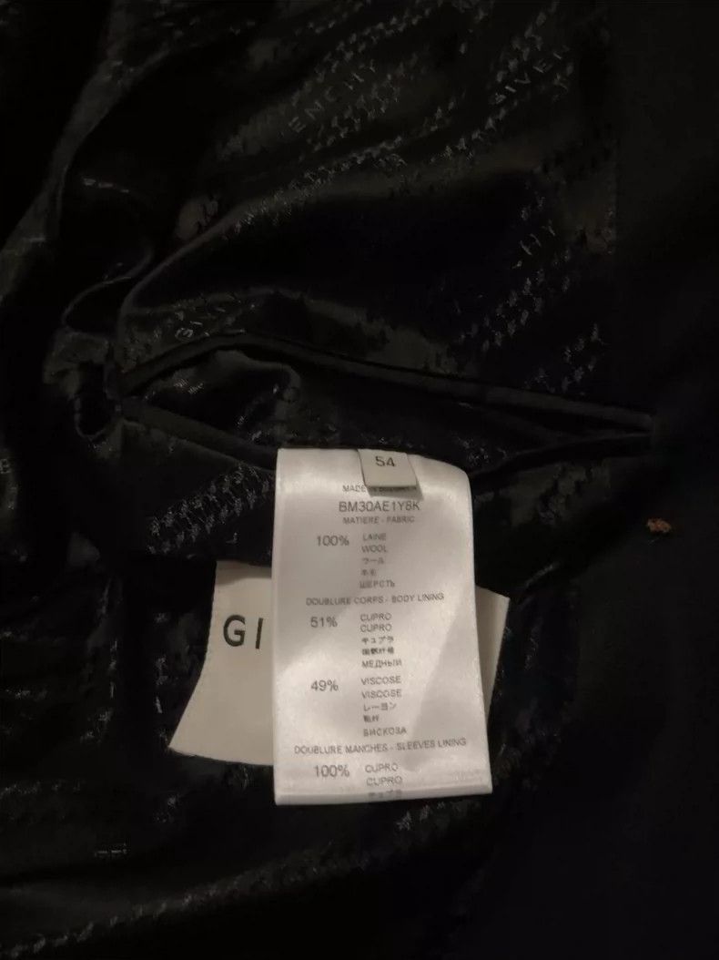 Givenchy Givenchy Black jacket, size 54 Size US XL / EU 56 / 4 - 7 Thumbnail