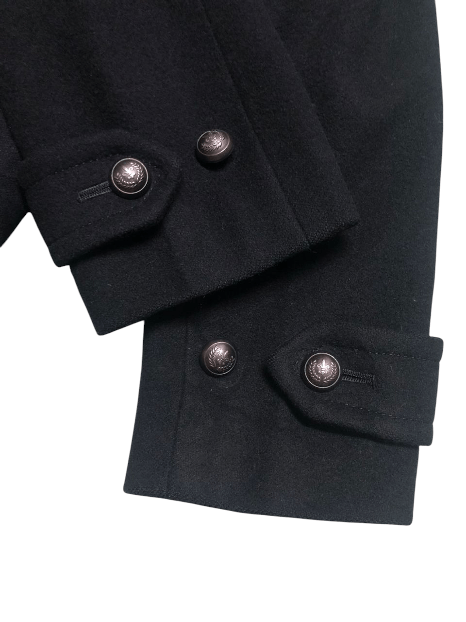 Paul Smith Paul Smith Black Label Cashmere Trenchcoat Snap Button Size US S / EU 44-46 / 1 - 13 Thumbnail