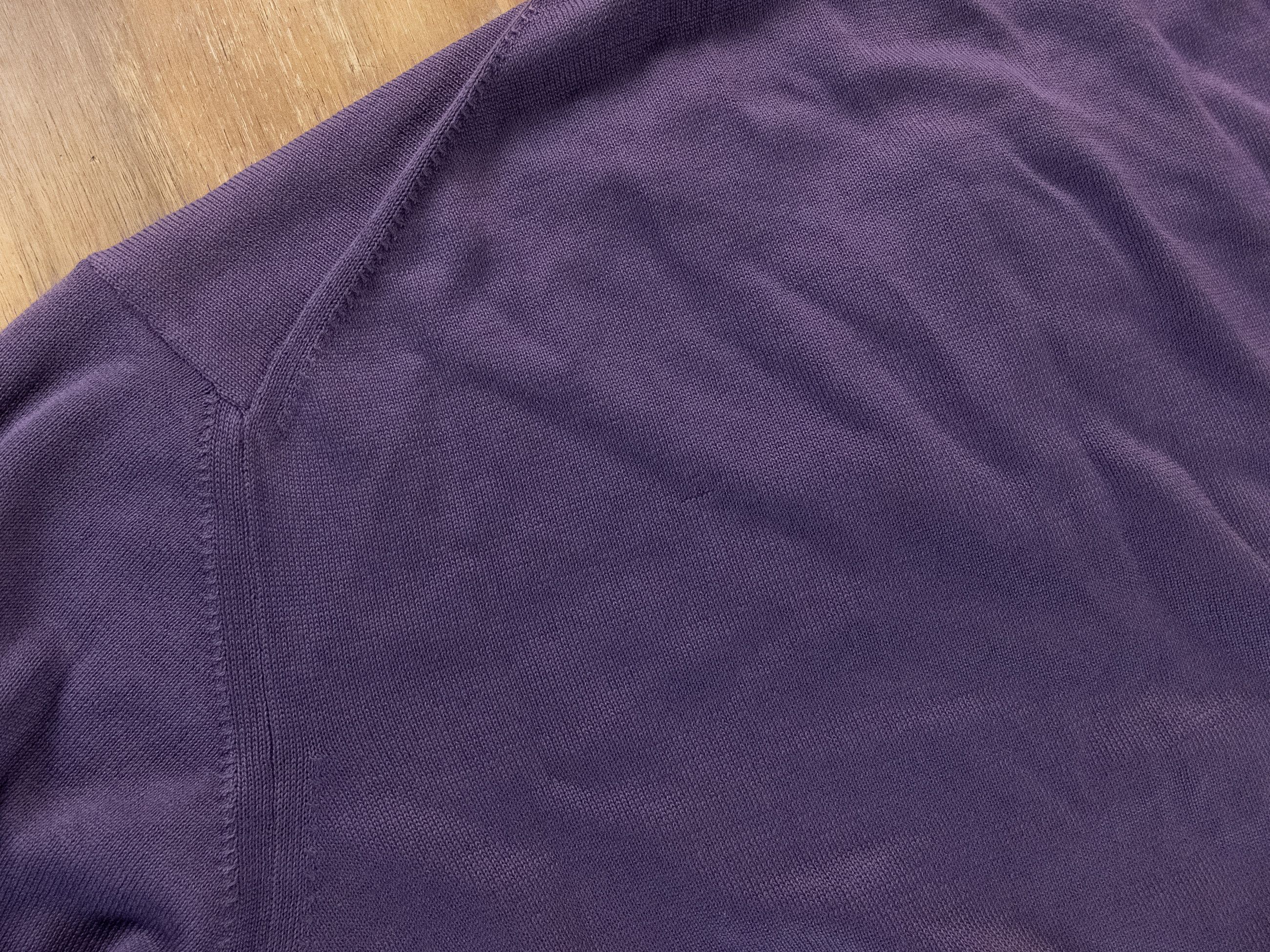 Fedeli FEDELI Italy purple knit cotton crewneck sweater XXL q Size US XXL / EU 58 / 5 - 9 Thumbnail