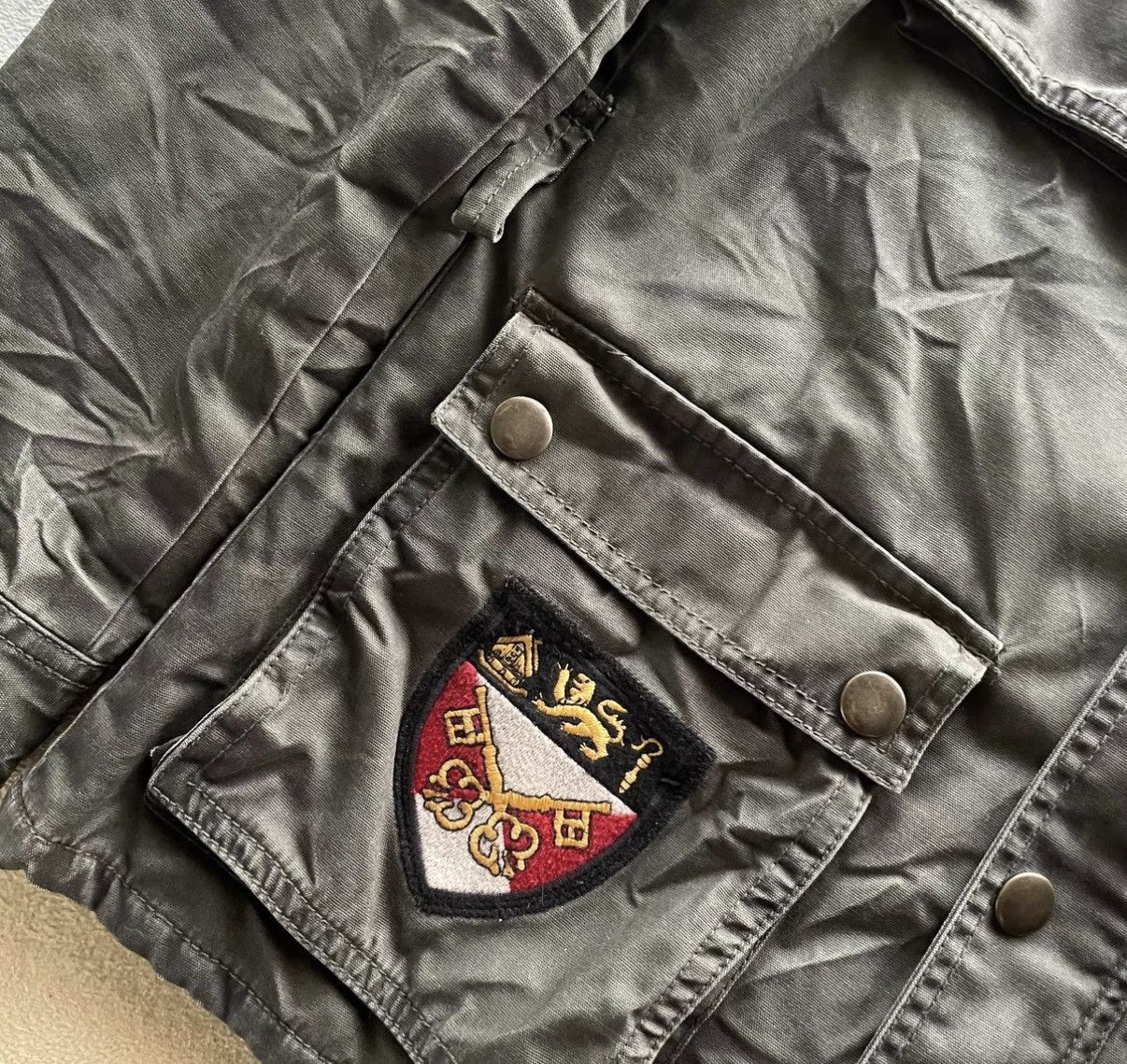 Polo Ralph Lauren RL Rugby Moto Jacket Ralph Lauren Polo K22 Size US S / EU 44-46 / 1 - 6 Thumbnail