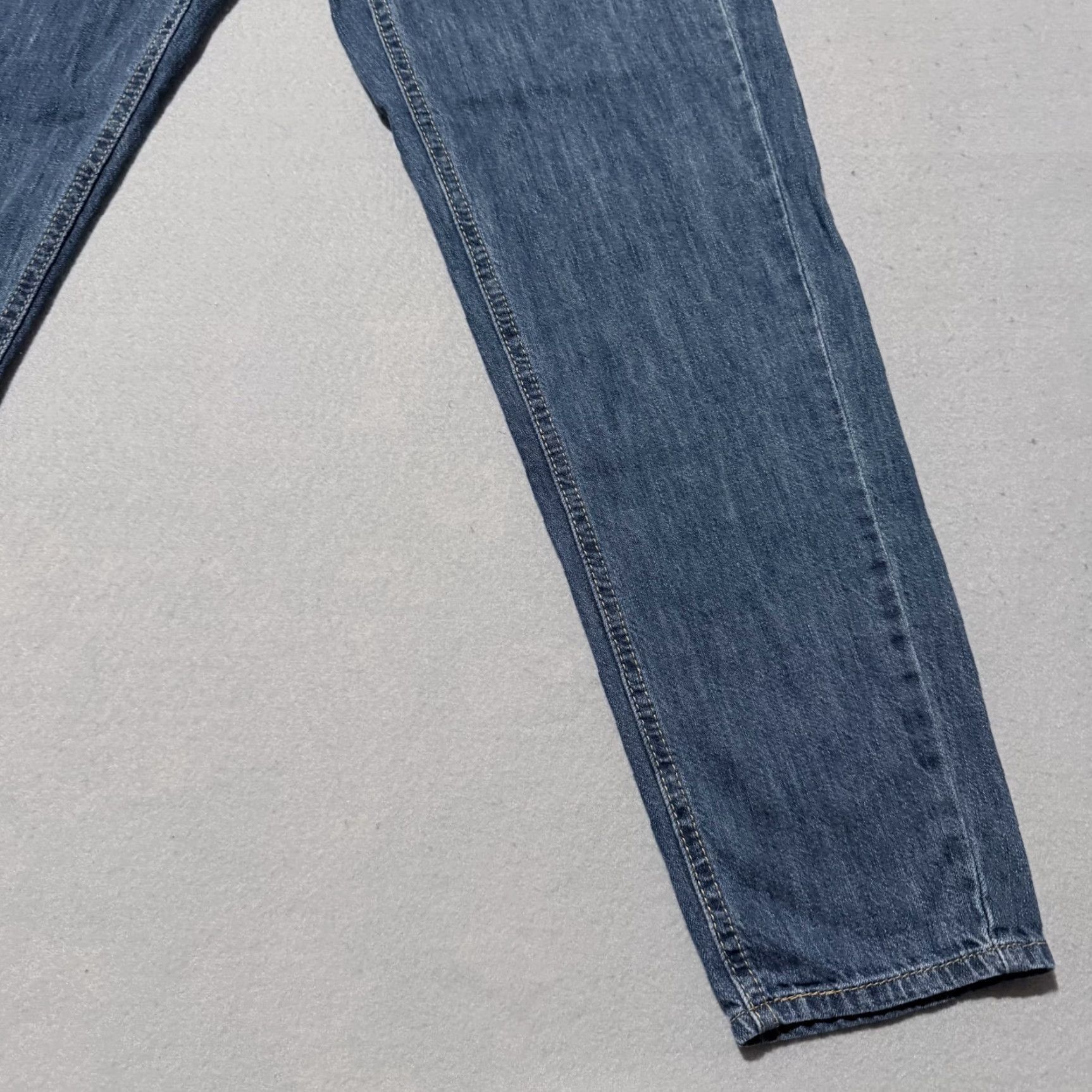Levi's Levi's Jeans Women Blue 80s Mom High Rise Slim Fit 27 5-Pocket Denim Denim Blue 27 Mens? Size 27" / US 4 / IT 40 - 6 Thumbnail