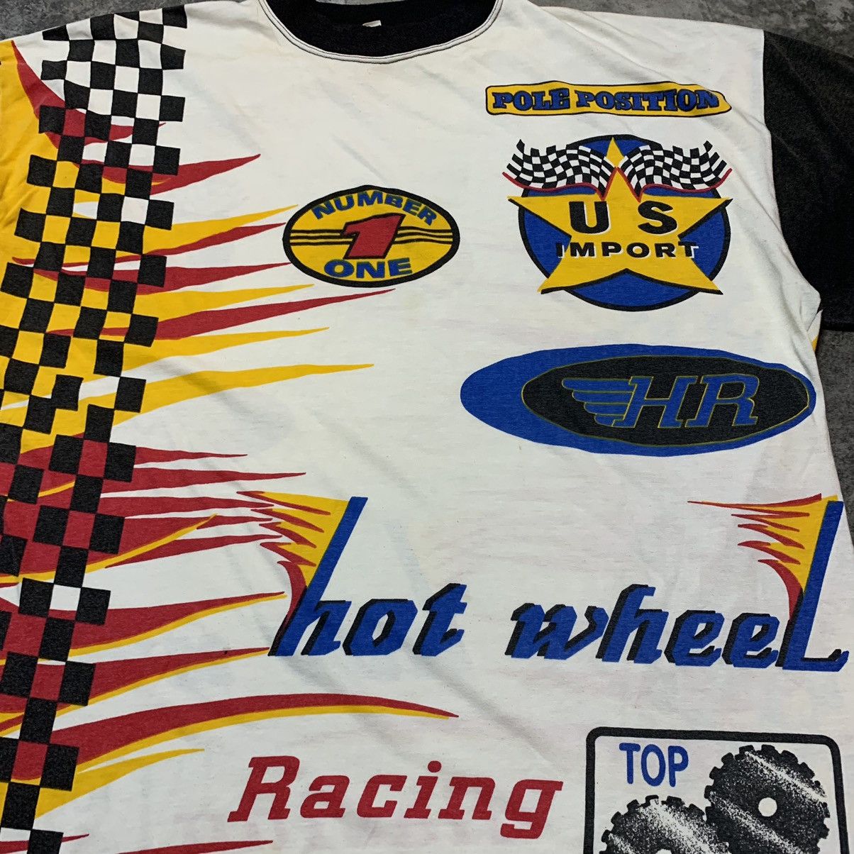 Vintage HotWheels Vintage Fullprint Tee Shirt Size US L / EU 52-54 / 3 - 3 Thumbnail