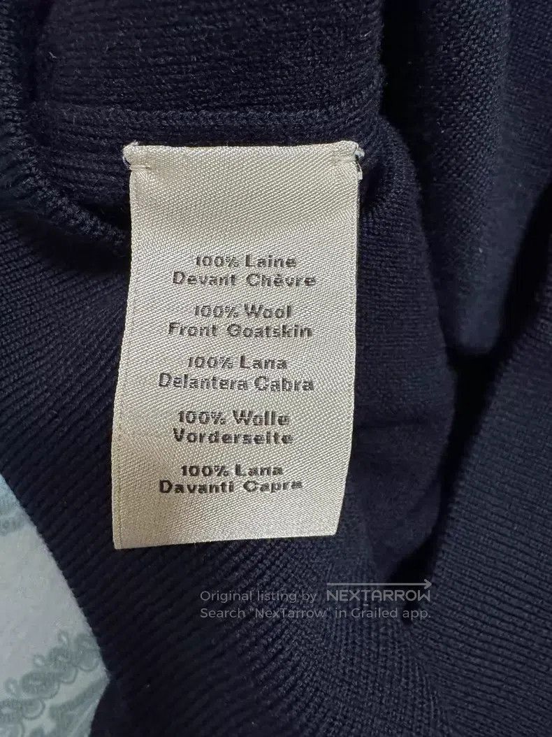 Hermes Hermes Wool and Leather Blazer, 100% Wool + 100% Sheep Lea Size US M / EU 48-50 / 2 - 8 Thumbnail