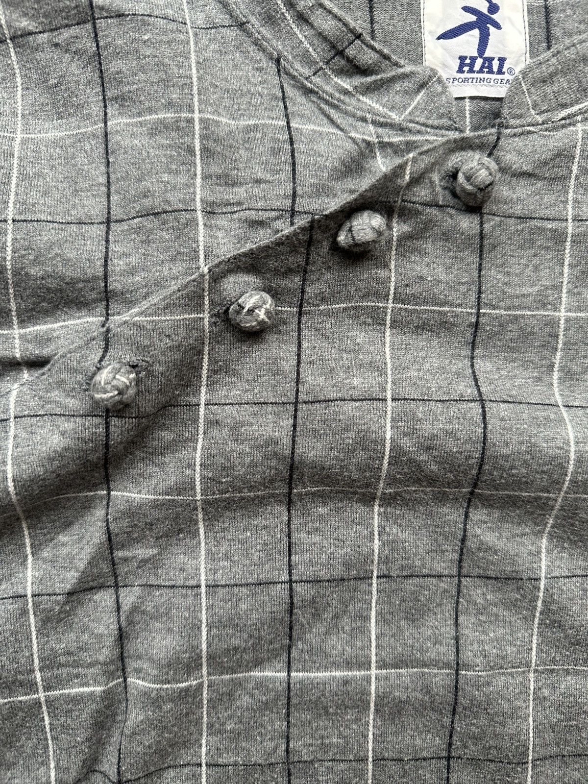 Issey Miyake Vintage Issey miyake hai sporting gear cheongsam shirt Size US M / EU 48-50 / 2 - 3 Thumbnail