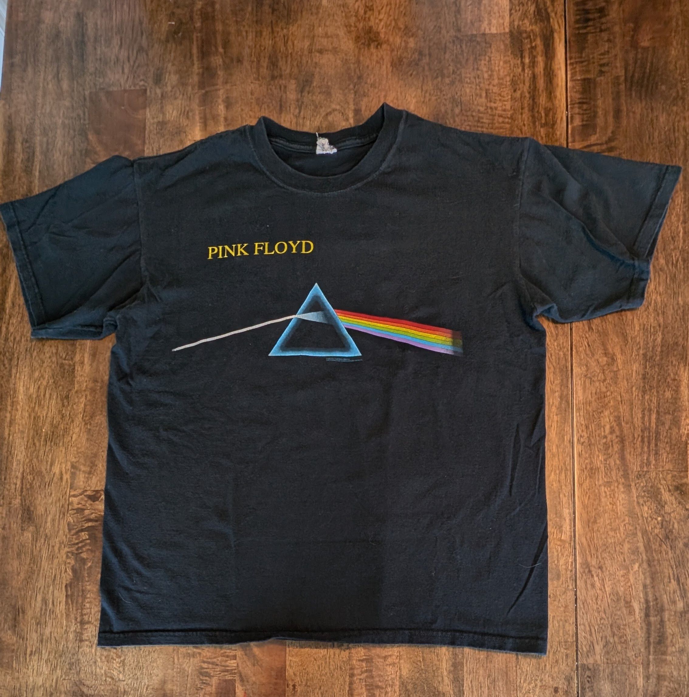 Anvil Pink Floyd 90s Dark Side Of The Moon T-Shirt Anvil Large Size US L / EU 52-54 / 3 - 1 Thumbnail