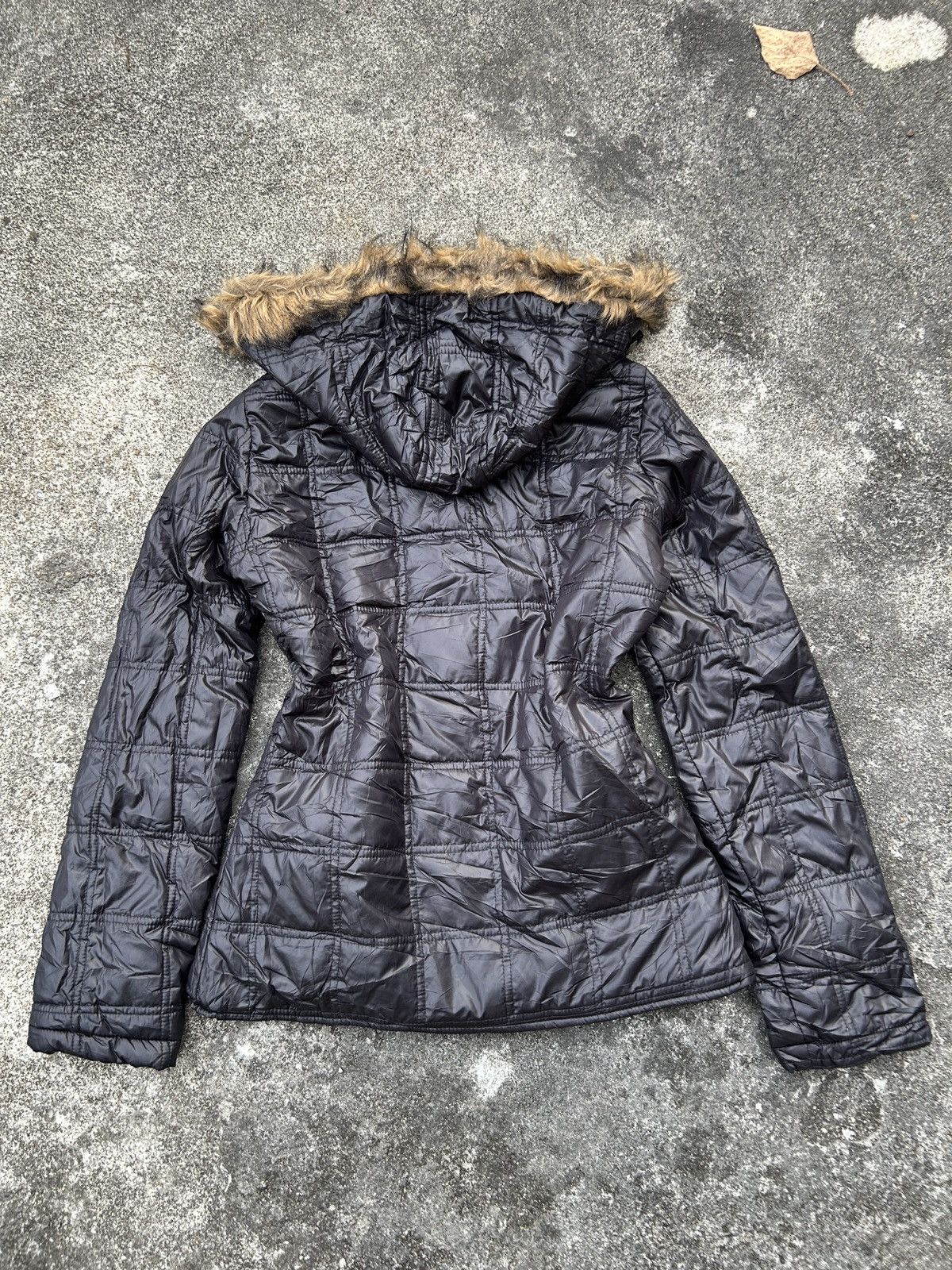Hysteric Glamour 2000s Japanese archive Fur Jacket down Size US XXS / EU 40 - 5 Thumbnail