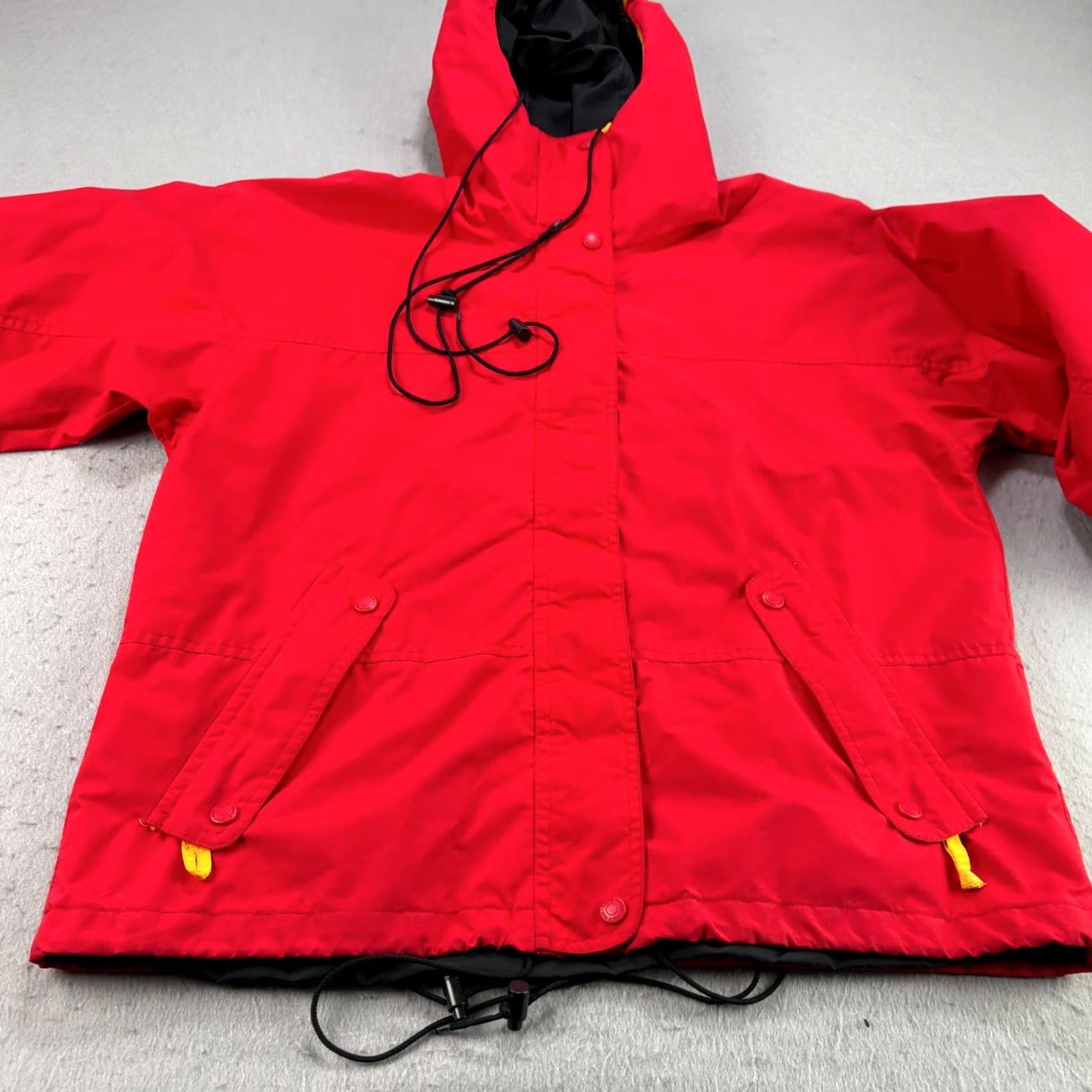 Eddie Bauer VINTAGE Eddie Bauer Jacket Mens M Red Gore Tex Full Zip Hooded Coat Jacket Men's Red Gore Tex Full Zip Hooded Coat Size US M / EU 48-50 / 2 - 2 Thumbnail