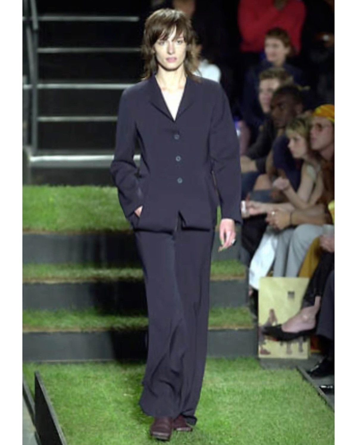 Marithe + Francois Girbaud SS2001 MARITHE FRANCOIS GIRBAUD BLAZER Size M / US 6-8 / IT 42-44 - 2 Thumbnail