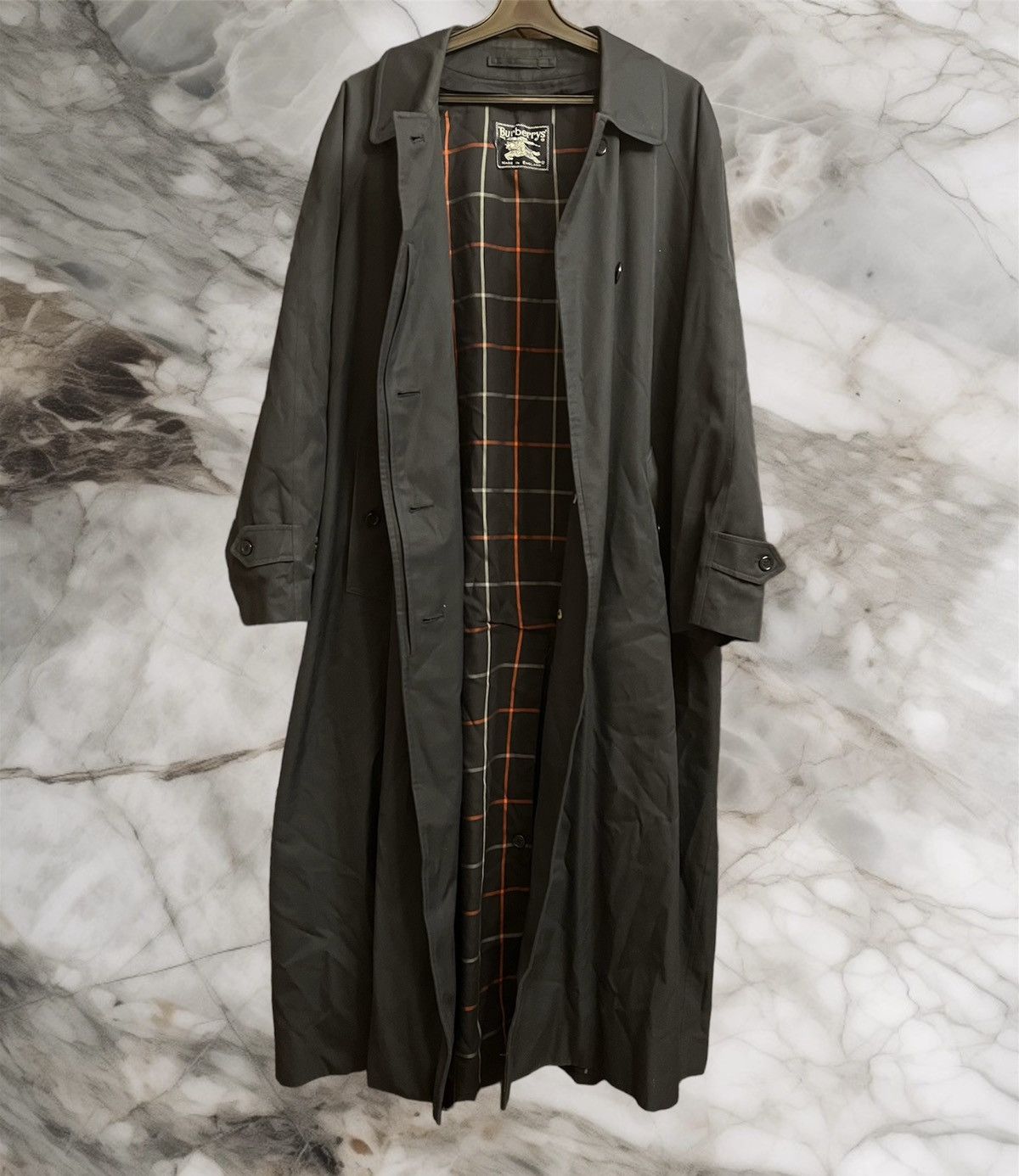 Burberry Vintage burberry coat Size US L / EU 52-54 / 3 - 1 Thumbnail