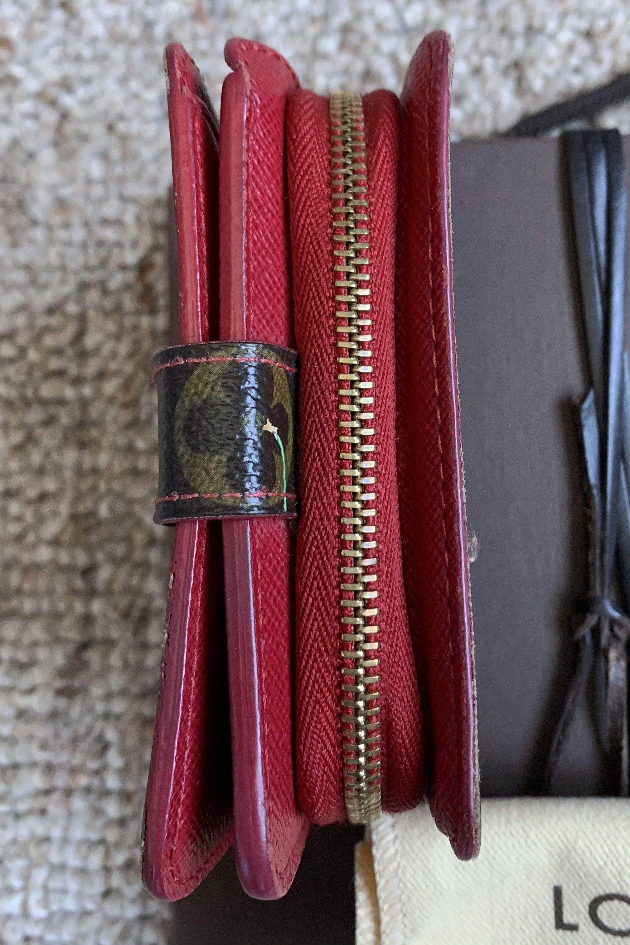 Louis Vuitton × Takashi Murakami S/S 2005 Louis Vuitton x Murakami Cherry Monogram Wallet Size ONE SIZE - 5 Thumbnail