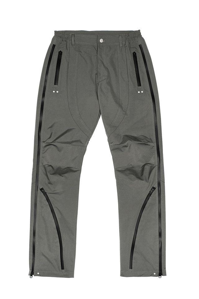 image of Far From What: Curve Zip Trackpants in Smoked Pearl, Men's (Size 34)
