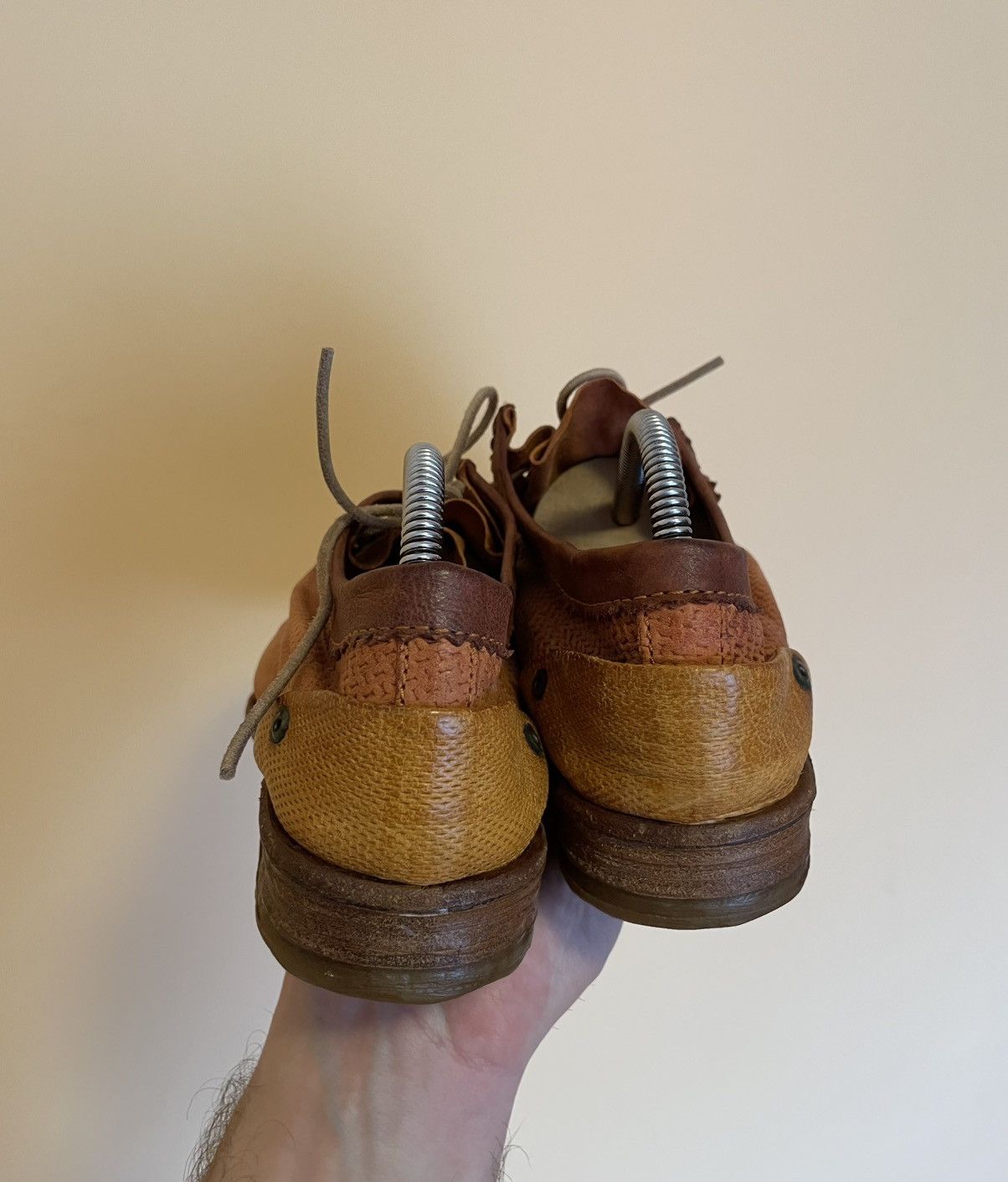 A.S.98 A.S.98 Leather Boat Reddish Brown Loafers Air Step Size US 8 / EU 41 - 13 Thumbnail