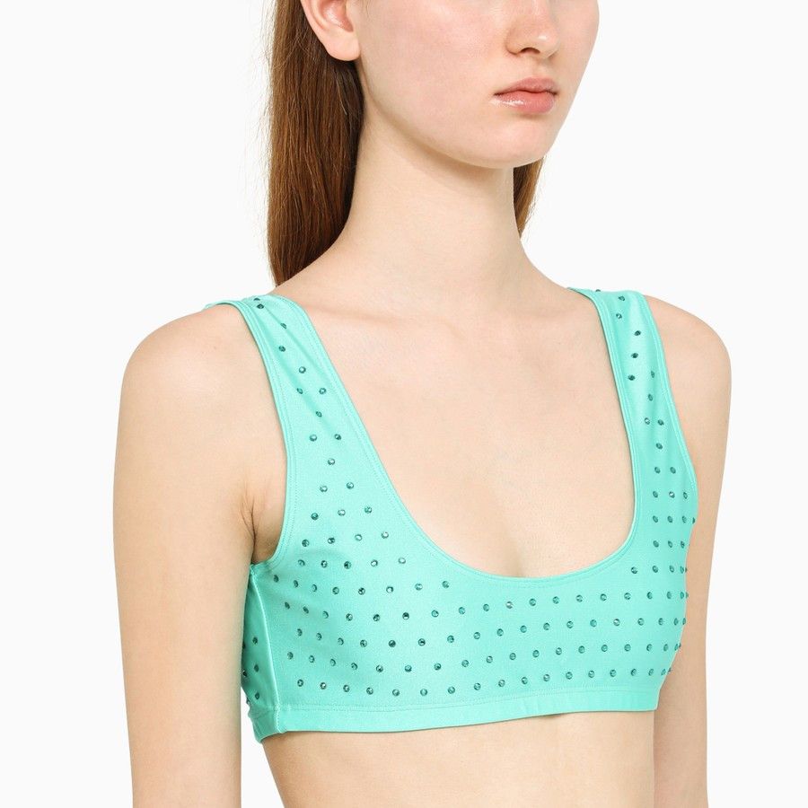 THE ANDAMANE o1d2blof1024 Tops and T-Shirt In Light Blue Size XS / US 0-2 / IT 36-38 - 4 Thumbnail