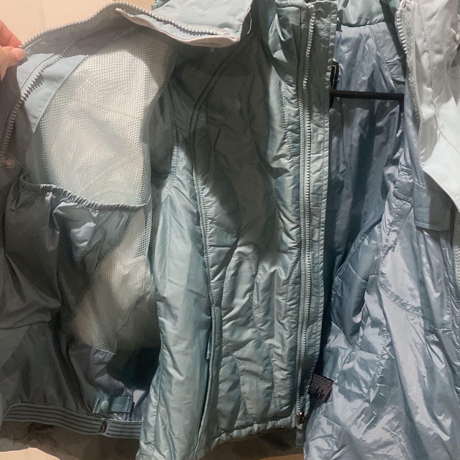 The North Face The North Face Winter Jacket Hyvent Nylon Shell SZ. M Size M / US 6-8 / IT 42-44 - 7 Thumbnail