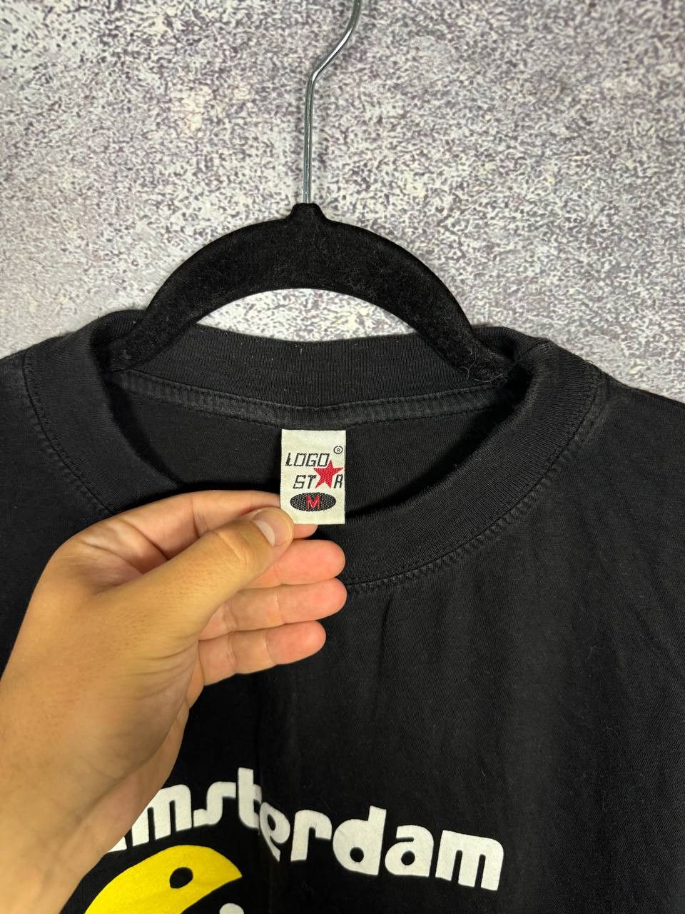 Vintage Vintage Pornstar Pacman Amsterdam Red Light District Tee Size US M / EU 48-50 / 2 - 8 Thumbnail