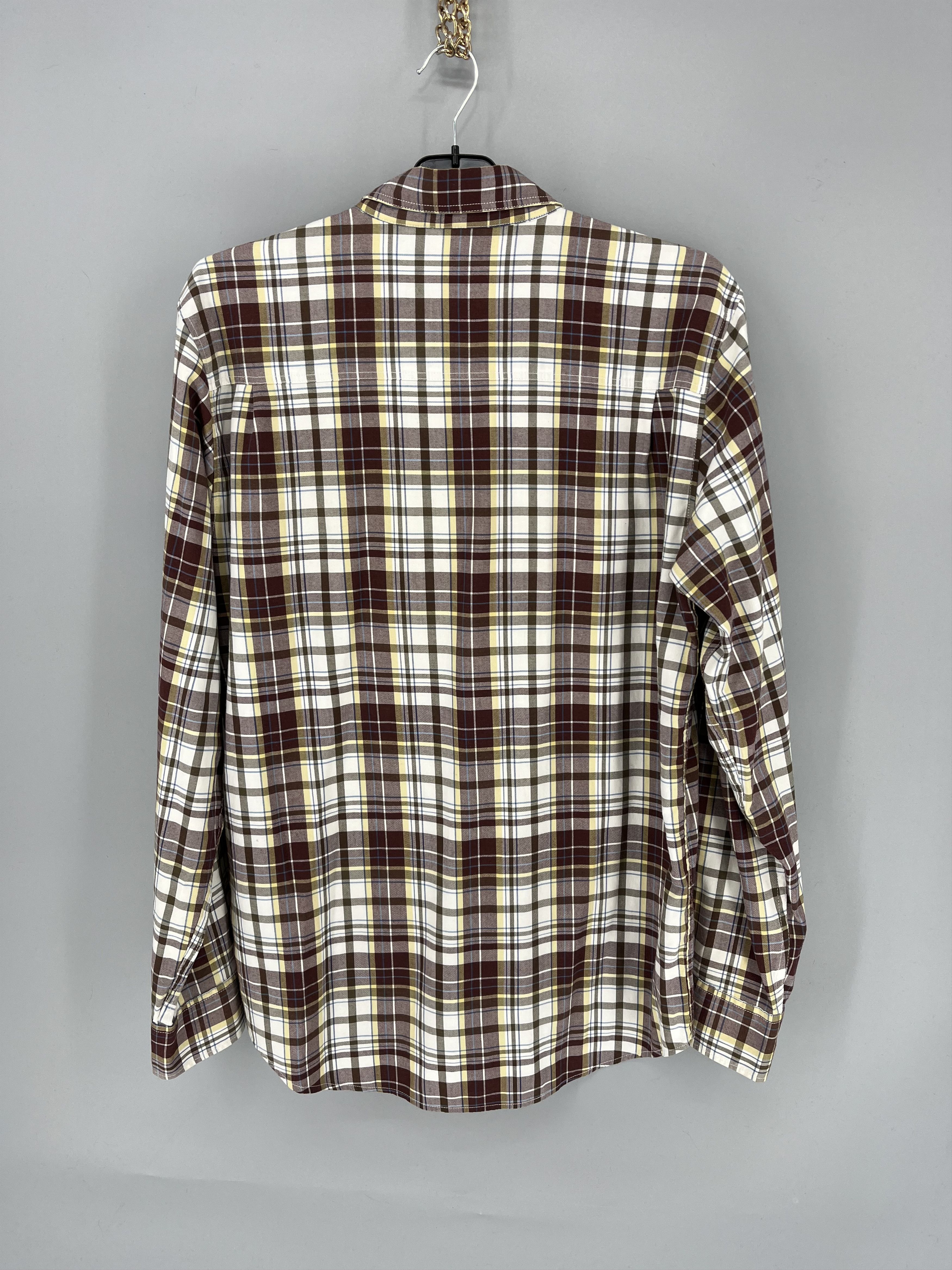 Fjallraven Fjallraven Fjällräven Flannel nordic outdoor shirt size L Size US L / EU 52-54 / 3 - 8 Thumbnail