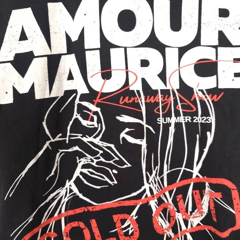 Next Level Amour Maurice T Shirt Mens Size Large Black Solid Crew Neck Short Sleeve Nike Next Level T-Shirt? Size US L / EU 52-54 / 3 - 5 Thumbnail